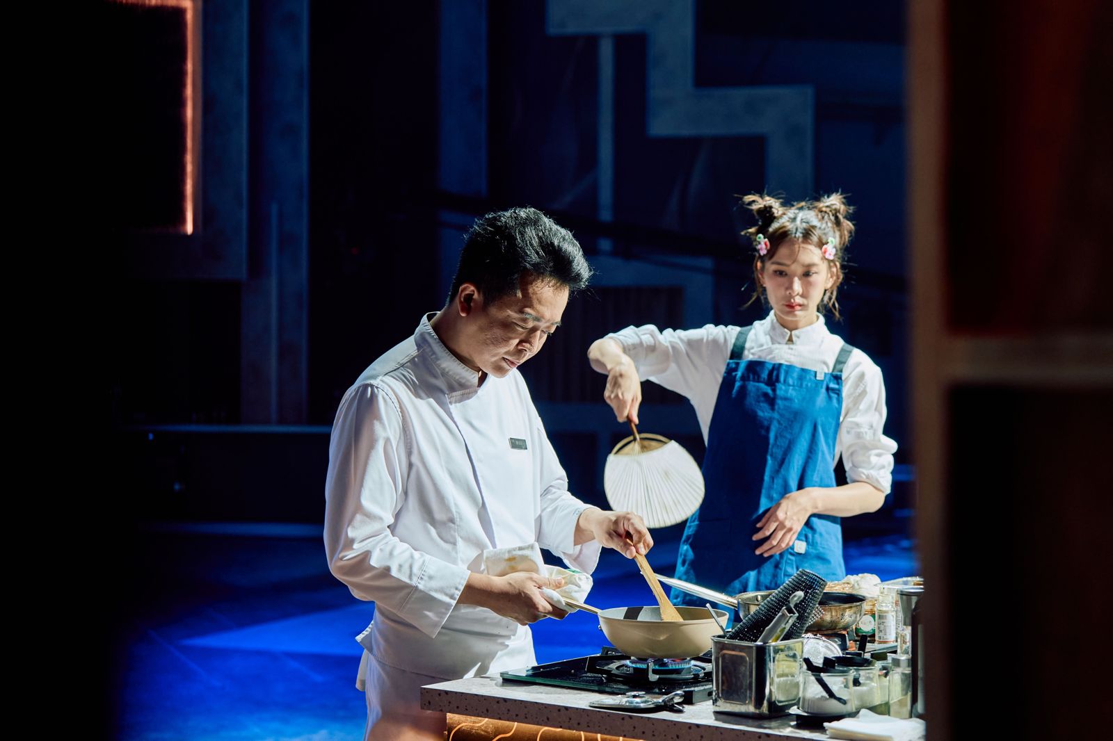 16歲白潤音「會演又會煮」成《星廚之戰》亮點　安心亞正能量回應負評