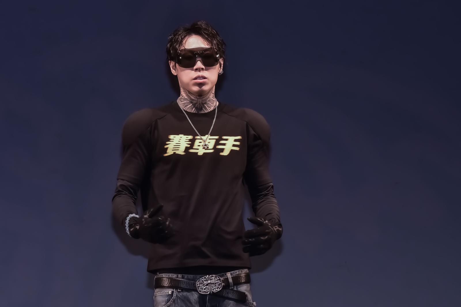 饒舌歌手PSY.P楊俊逸9日再度於Legacy Taipei開唱。尤嬿妮攝