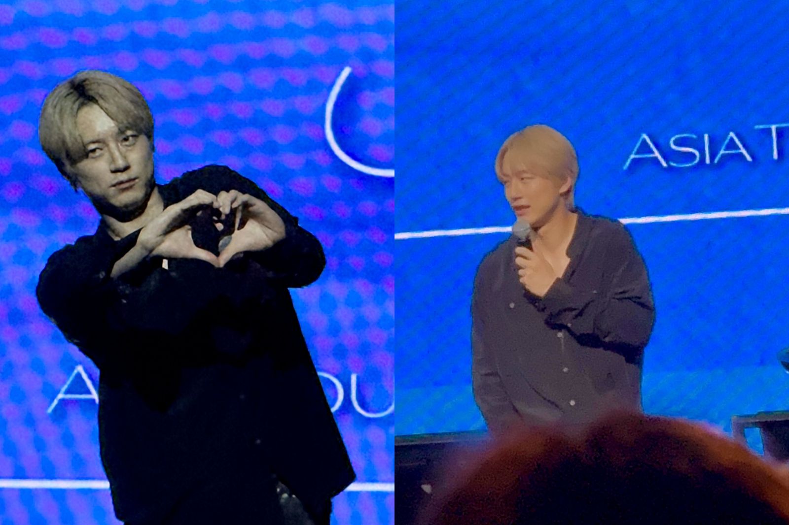 直擊／粉絲驚呆！坂口健太郎見面會突下跪道歉　被「人體波浪舞」逗樂