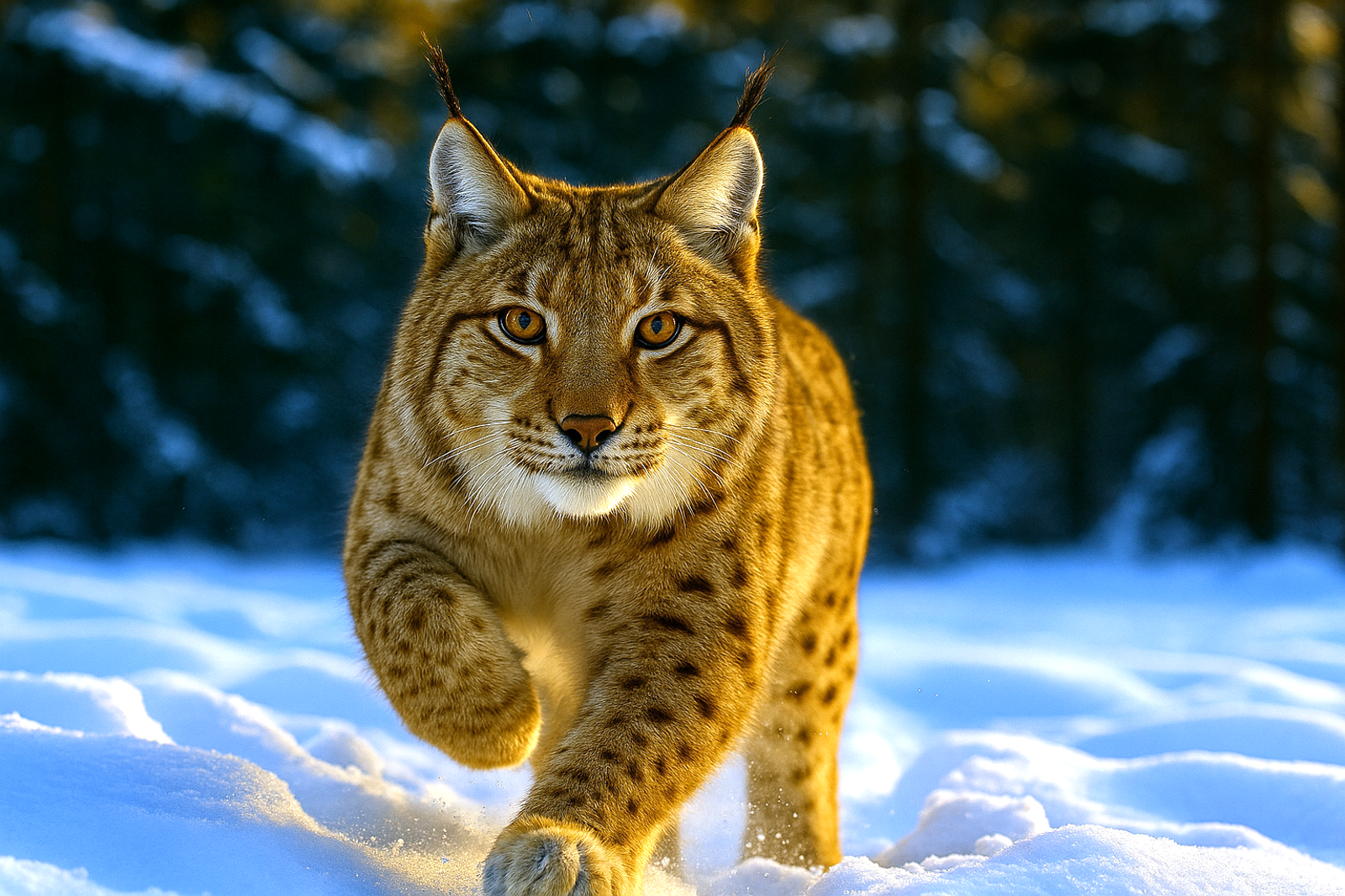 今天啥日|6/11 國際猞猁日 別讓牠悄悄從地球消失