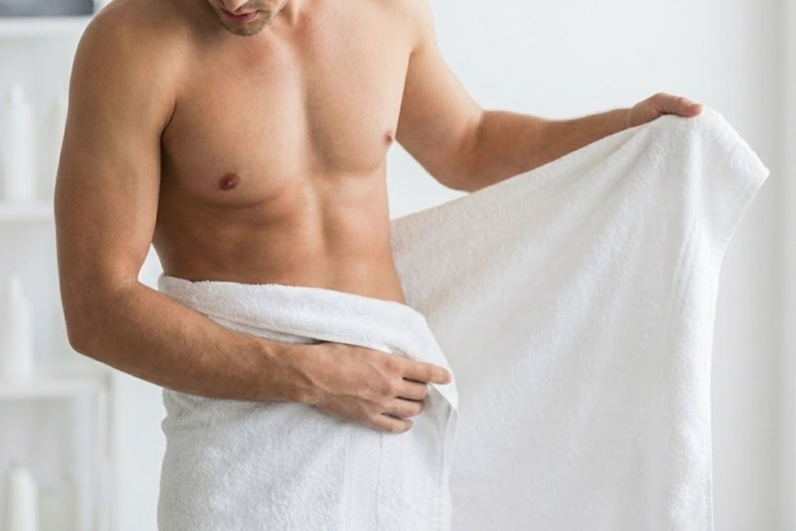 沒啪啪啪也中招！男子私密處長顆粒　醫師破案：竟是共用毛巾惹禍