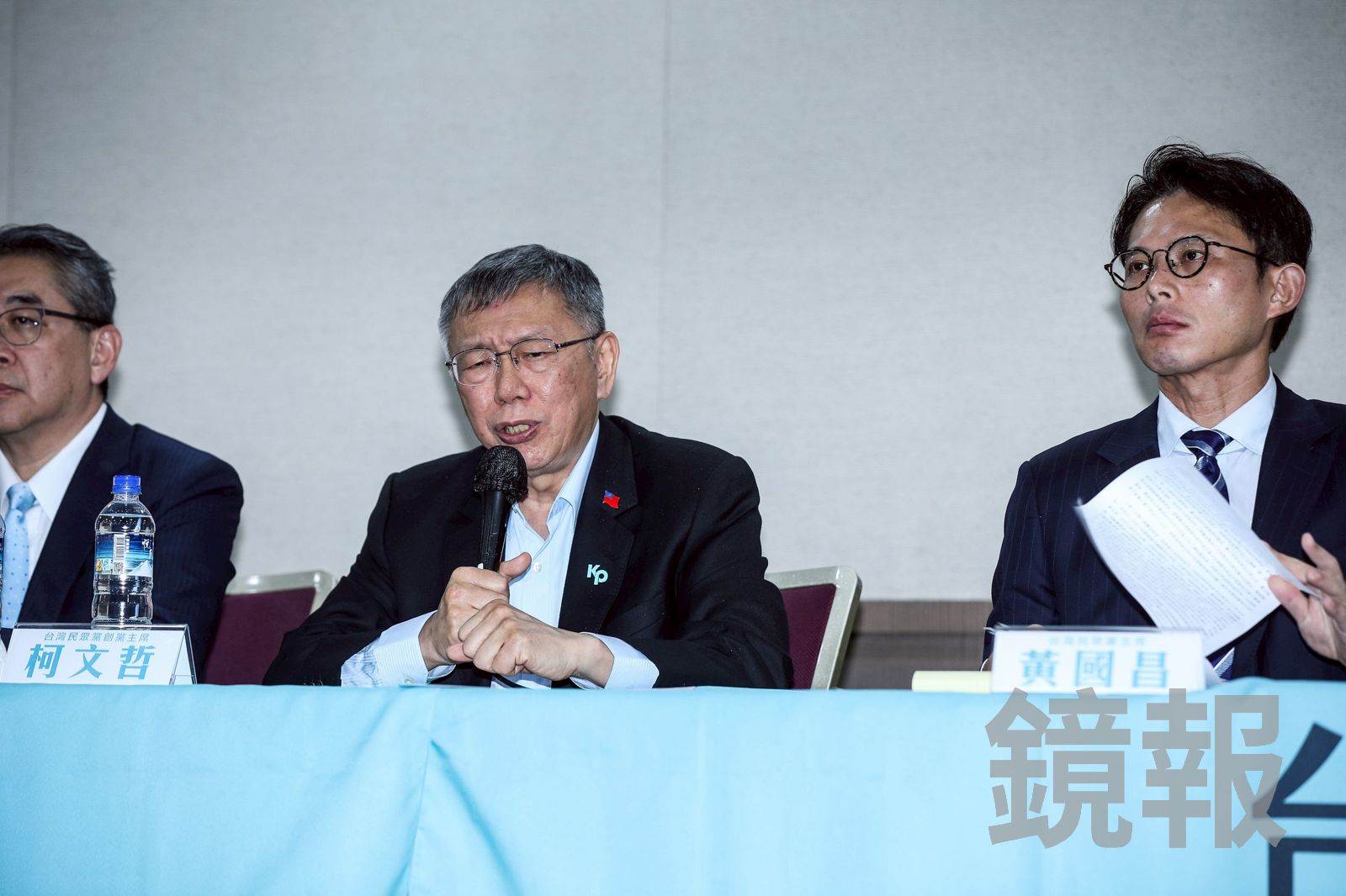 不滿被重判!柯文哲痛批賴清德「有希特勒野心、沒有希特勒能力」 小草嗨翻狂鼓掌