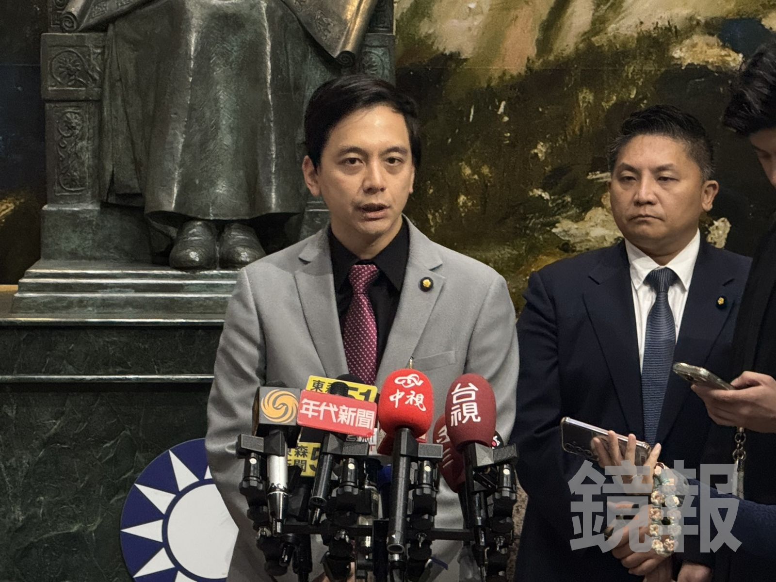 坦言軍購特別條例得回應美方期待　牛煦庭：國民黨團版本3/6提出一同付委