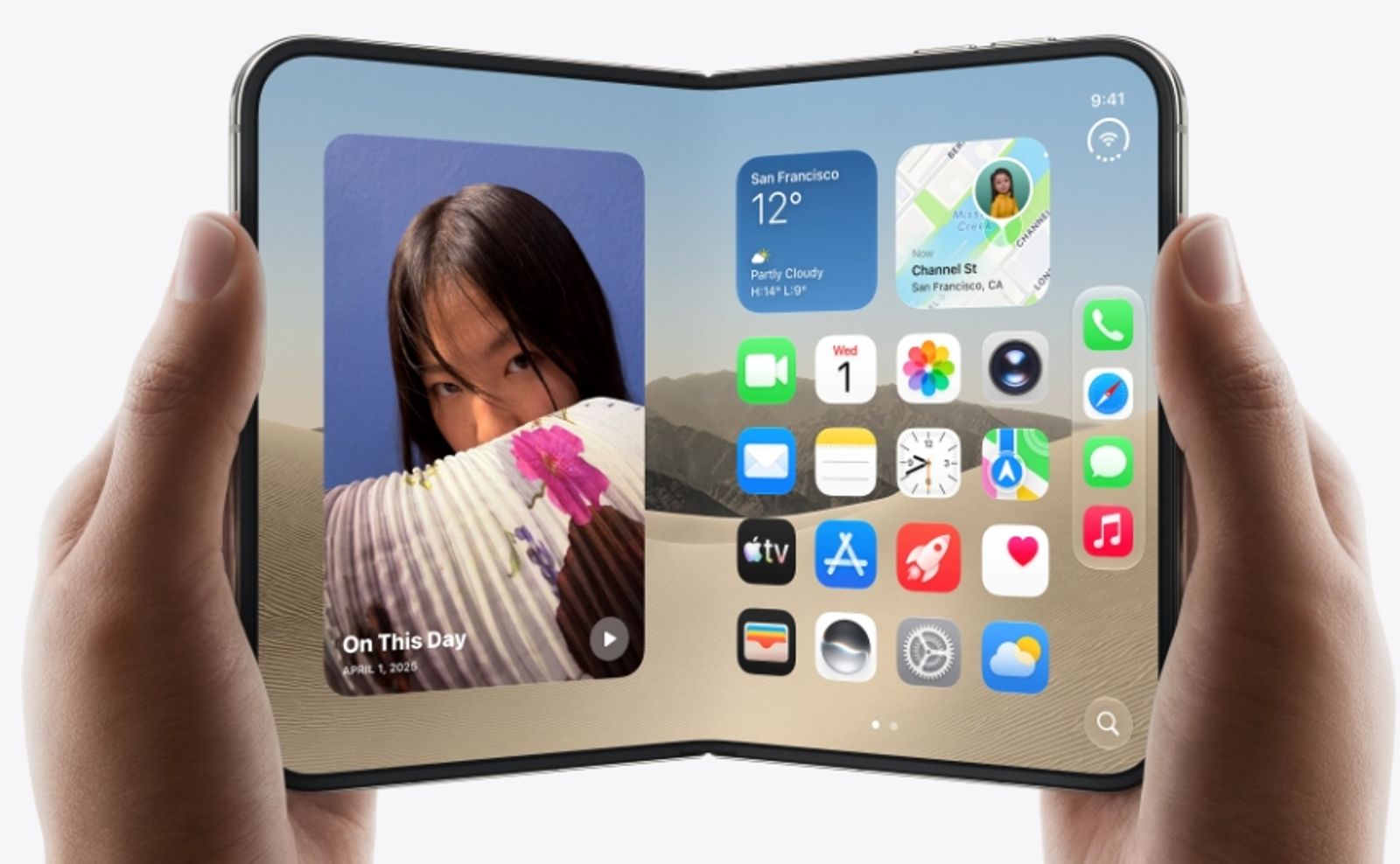 果粉哭了!首款摺疊iPhone頂規逼近12萬 舊機「不降反漲」最多貴2.1萬