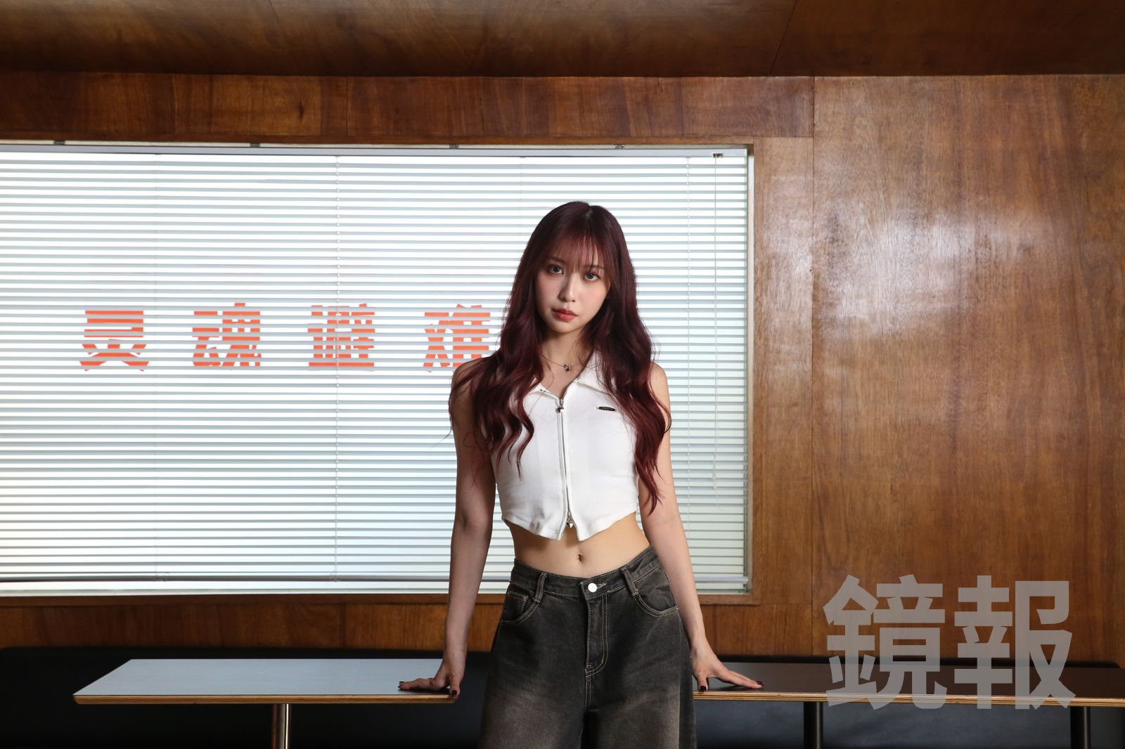 Yia身材好、外表亮麗，是團內顏質擔當。董孟航攝