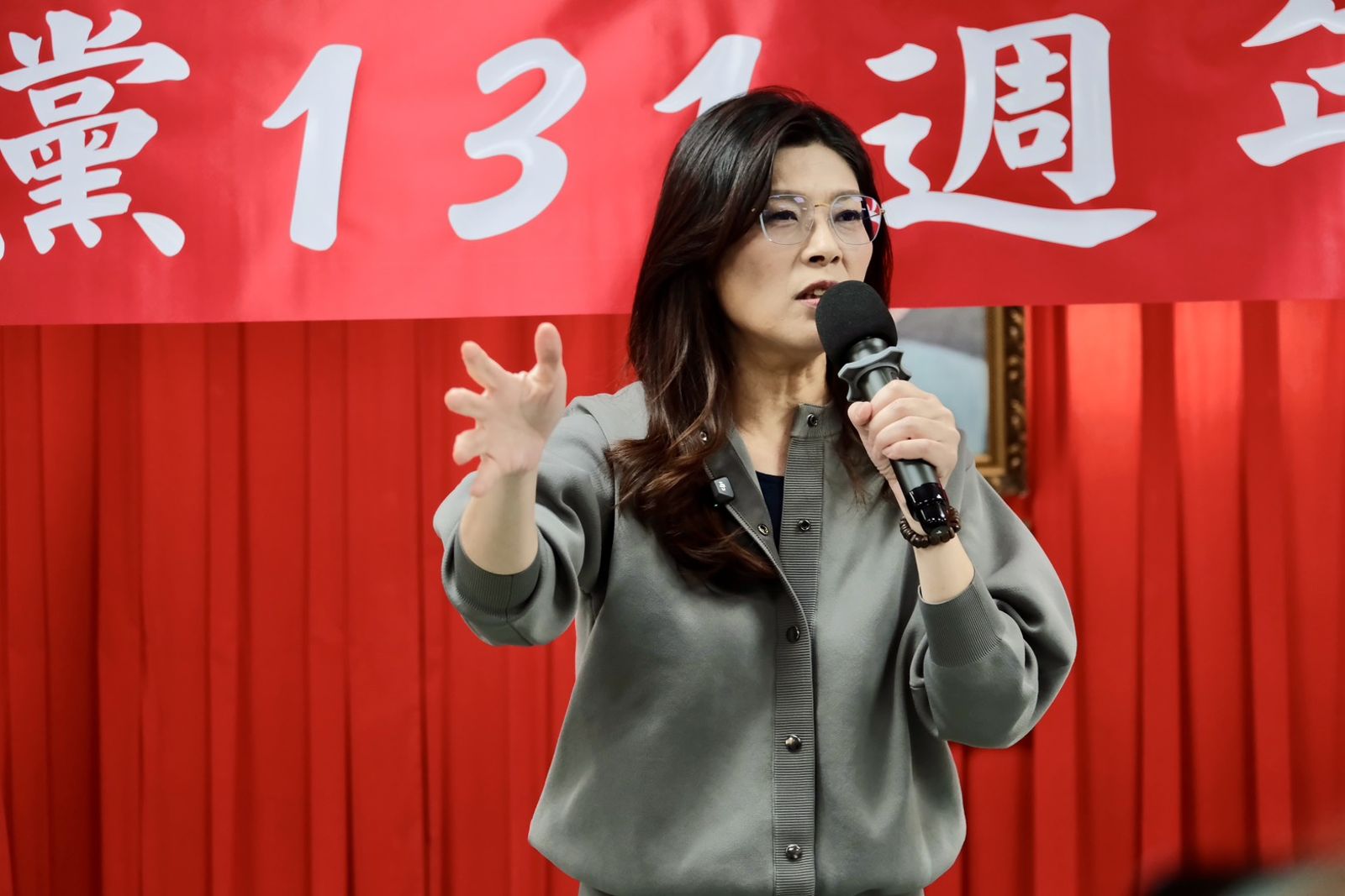 柯文哲提藍白合不要再讓3%　鄭麗文：用最大誠意與善意幫在野力量找最強人選
