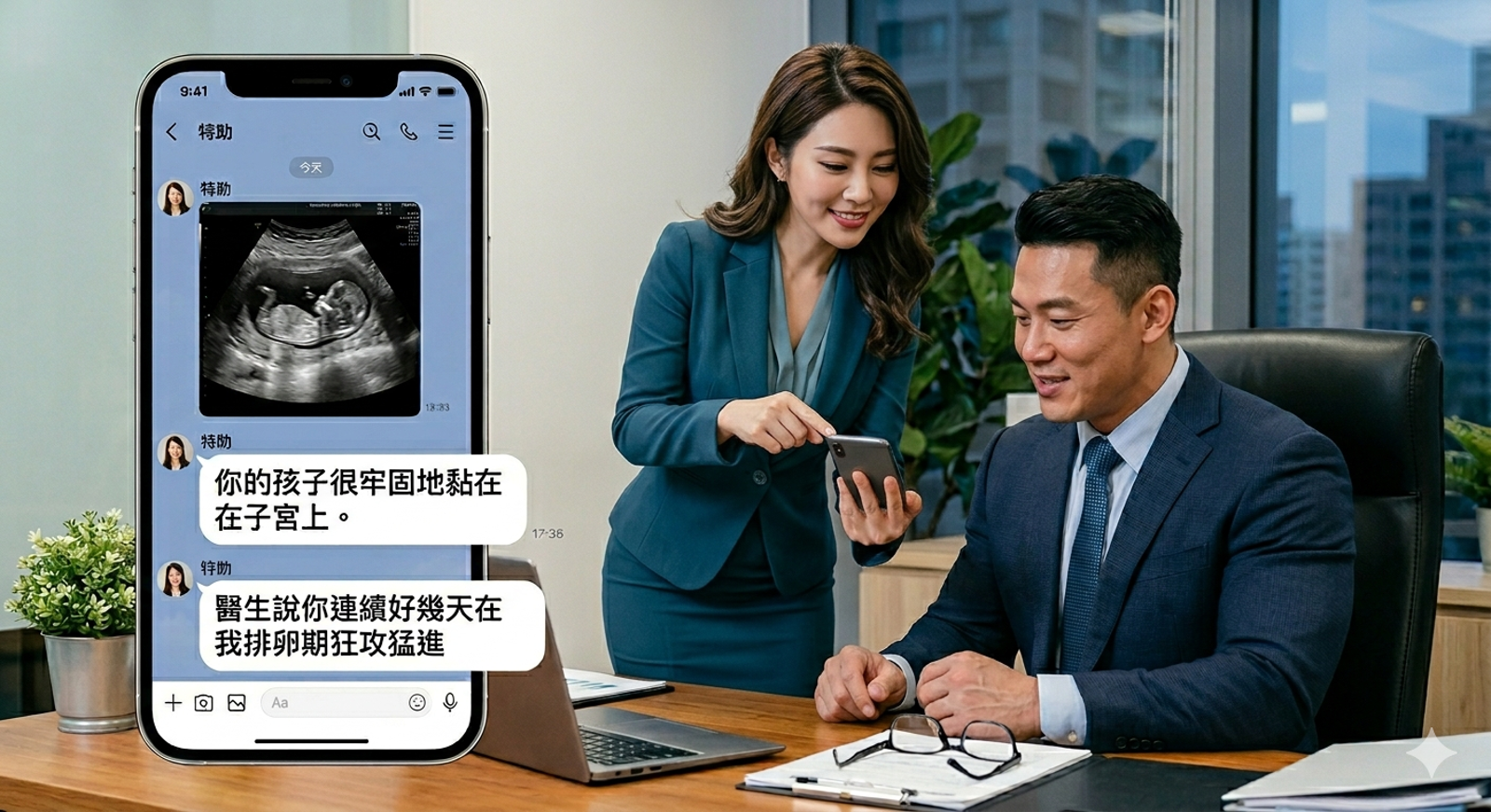 執行長特助變小三!叫床聲太大引爆地下情 星國「狂攻猛進」產子鬧人命