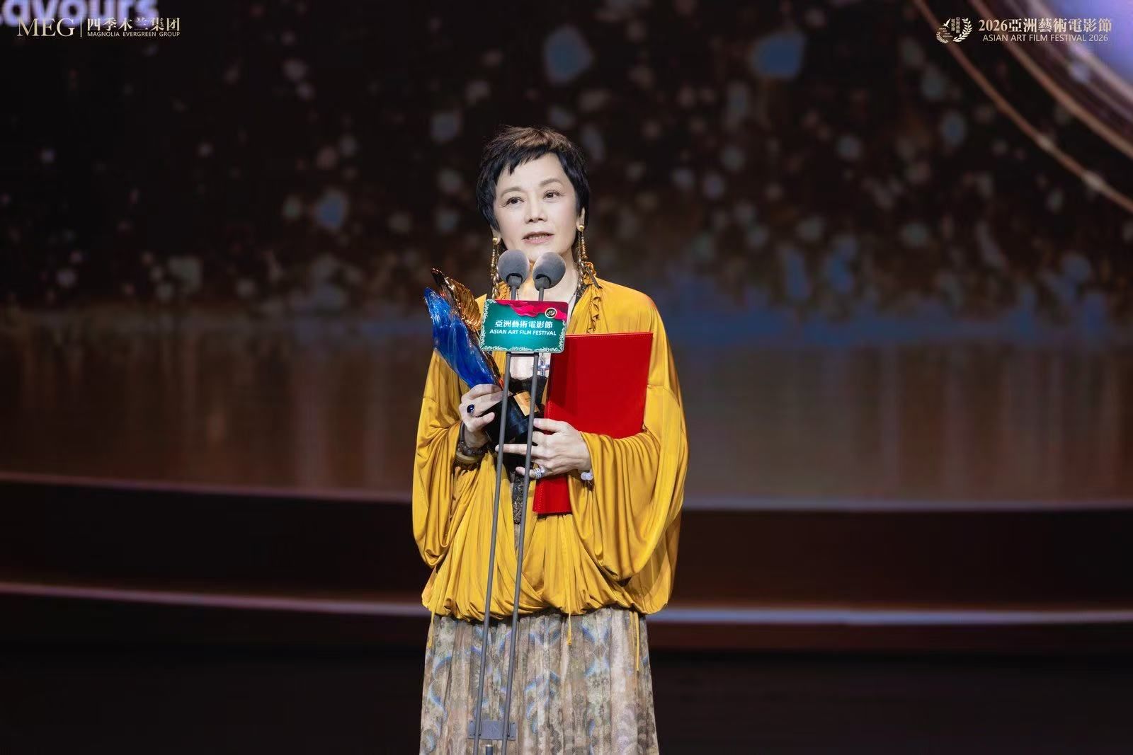 1972年就出道!張艾嘉演戲54年再奪獎 親吐心聲:這年紀還能拿獎太恍惚
