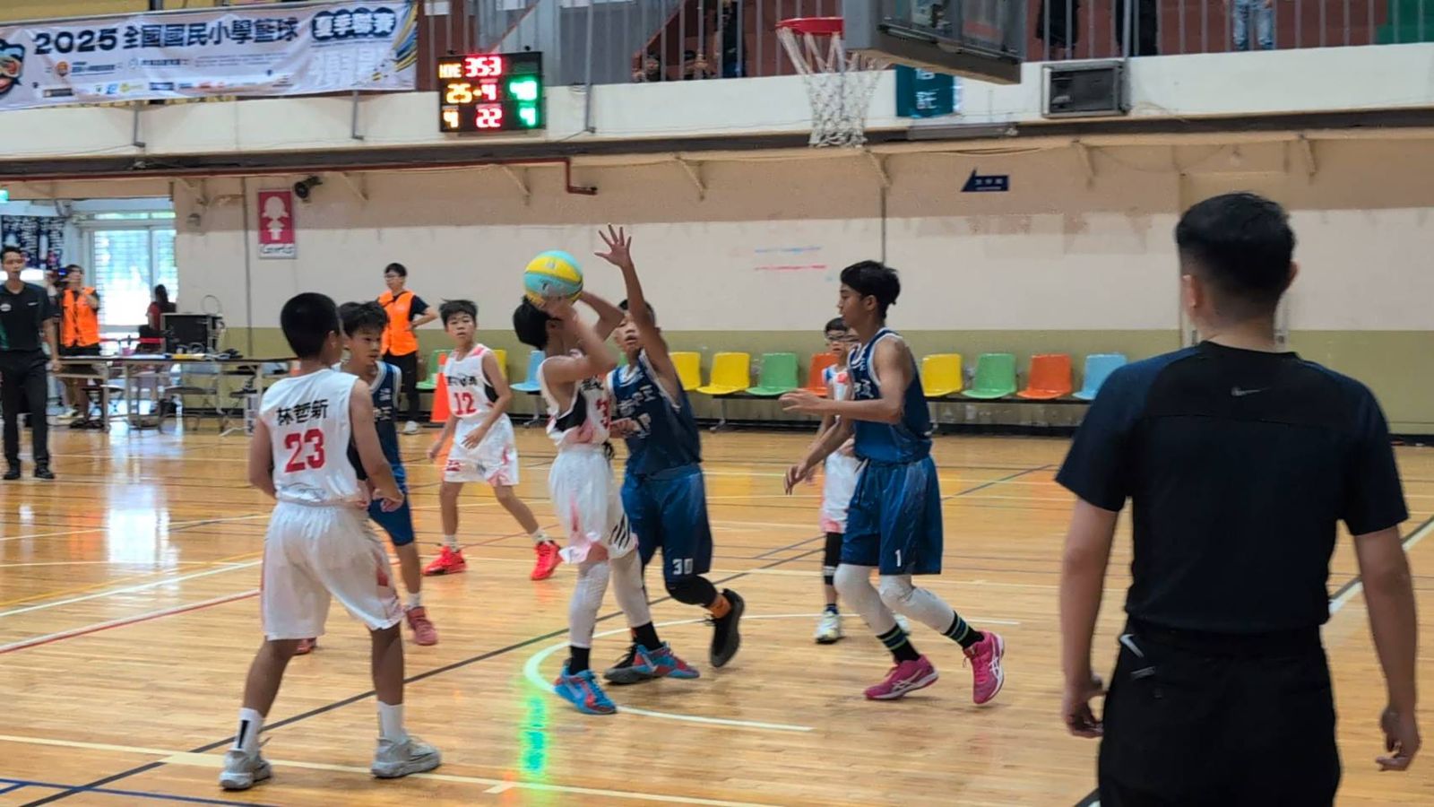 籃球／打造籃球城市！台中連兩年承辦國小夏季聯賽　逾3000人參賽