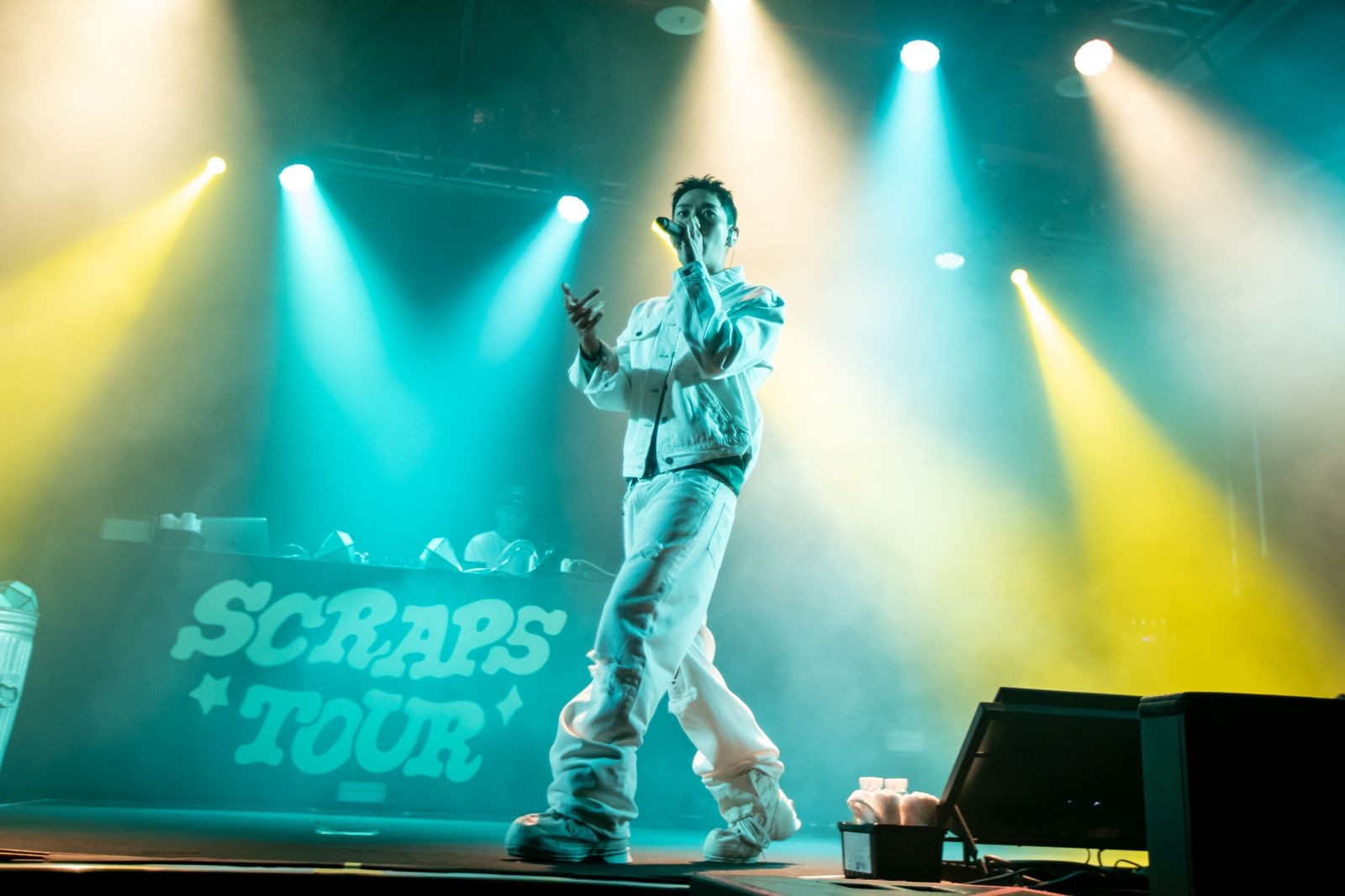 Loco感性道謝。D-SHOW提供