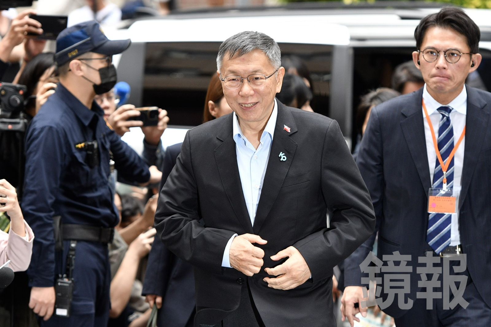 柯文哲一審重判17年！黃國昌喊「難以置信」：簡直太扯了！