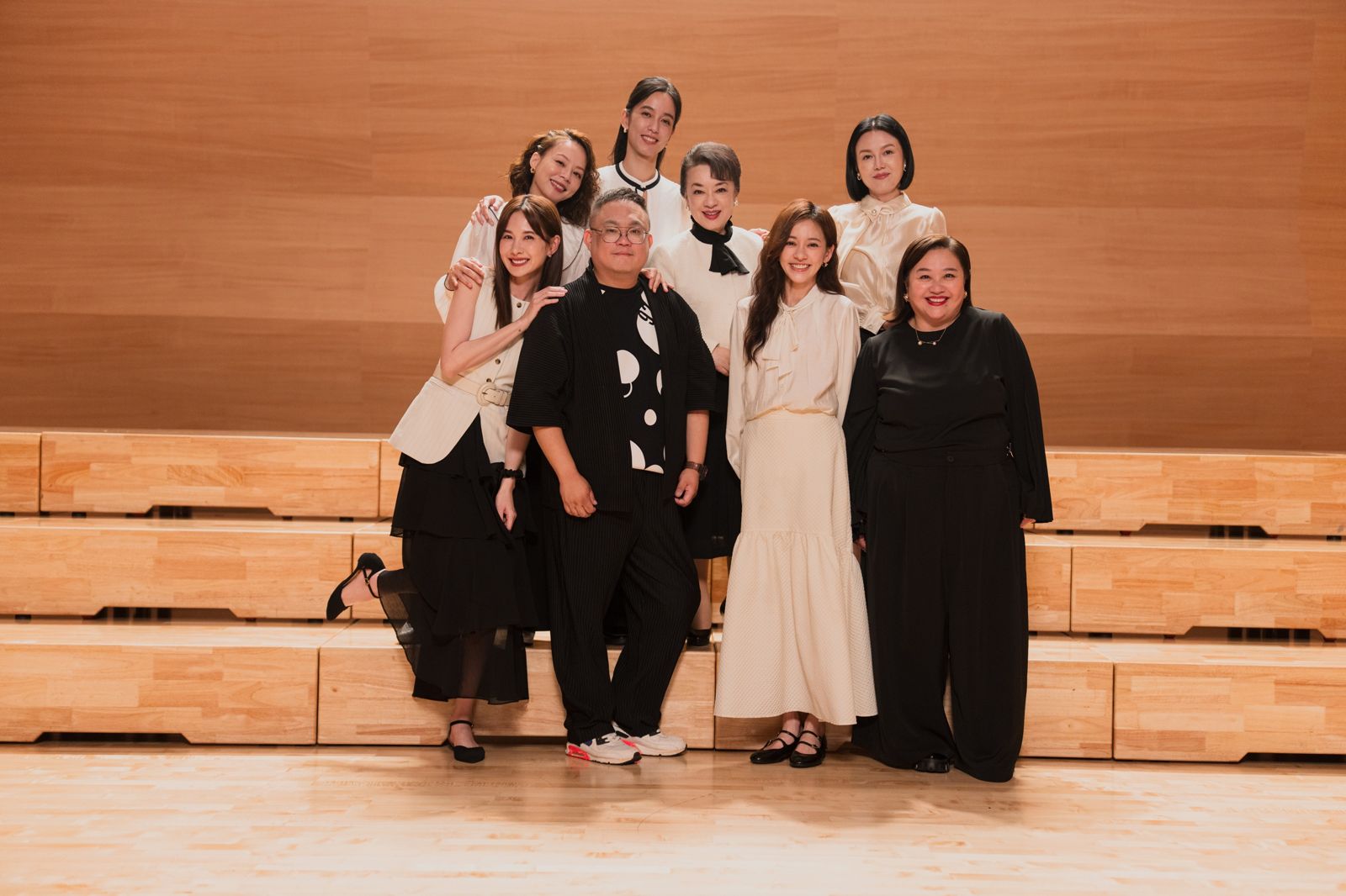 《陽光女子合唱團》苗可麗重現《龍捲風》罵人功力　鍾欣凌變「舞蹈擔當」