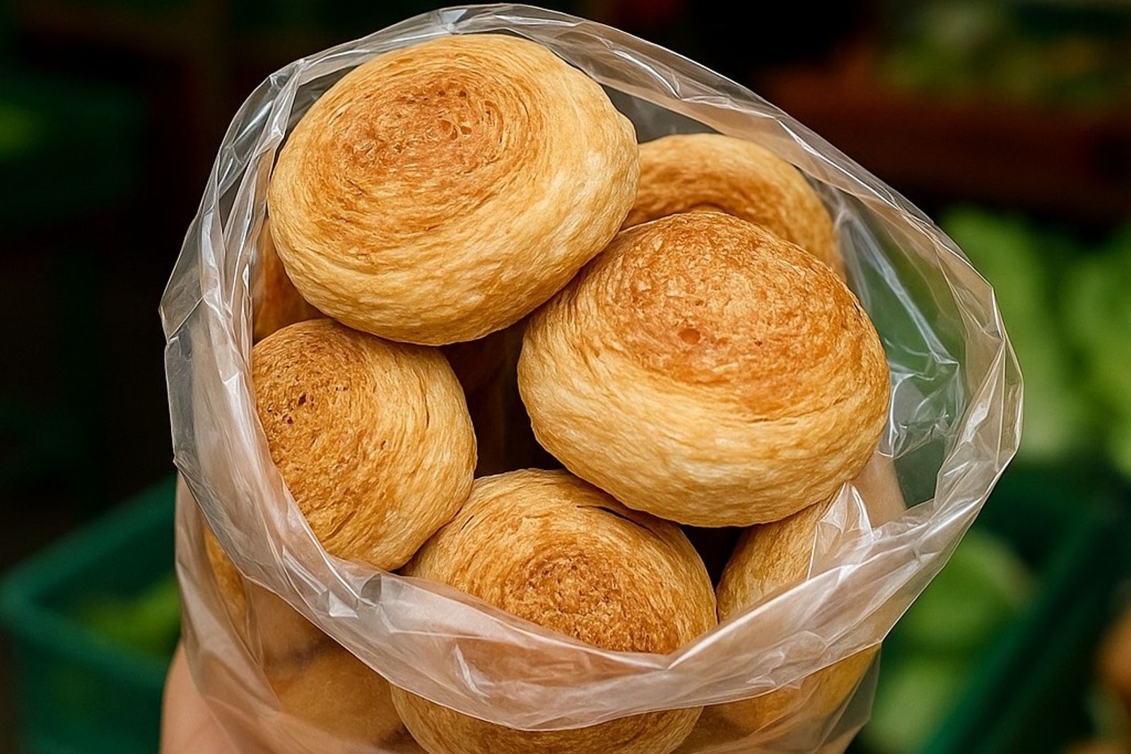 不是豆製品！賣菜郎曝「豆輪」真面目：根本是熱量刺客