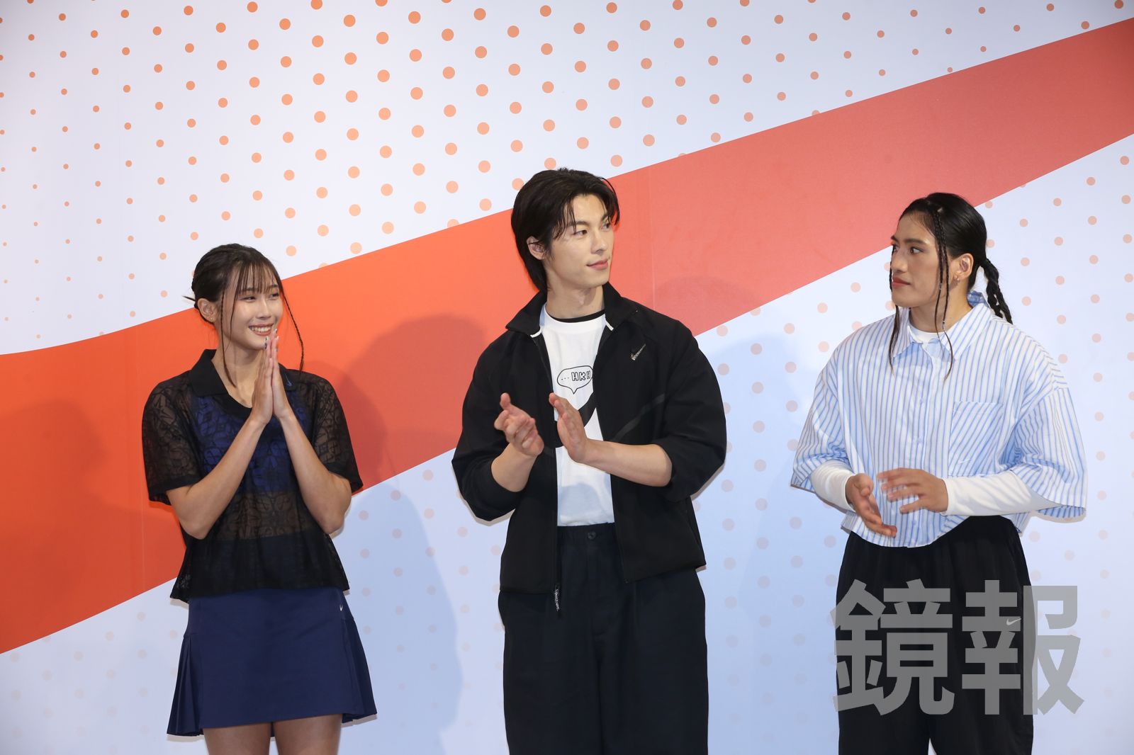 許光漢現身Nike台北101開幕!跨界設計首曝光 陳念琴、張博雅直呼:男神