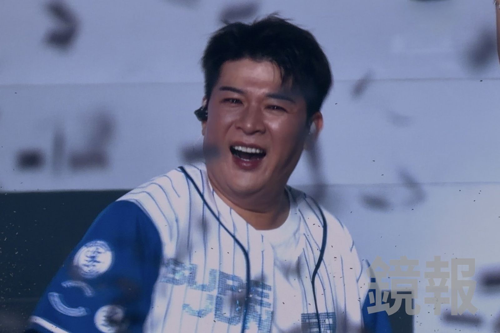 神童也熱淚盈眶。讀者提供