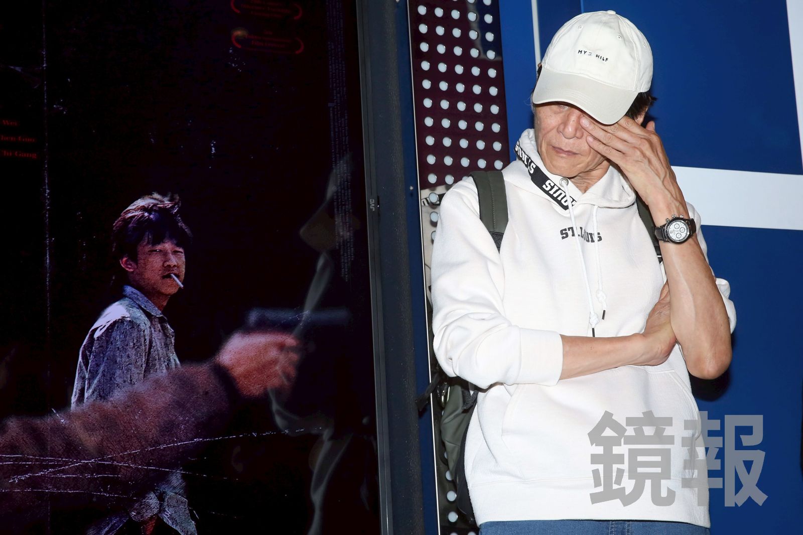 喜翔提到顏正國也哽咽,感嘆《少年吔,安啦!》這部電影中不少人都已經離世。李鍾泉攝
