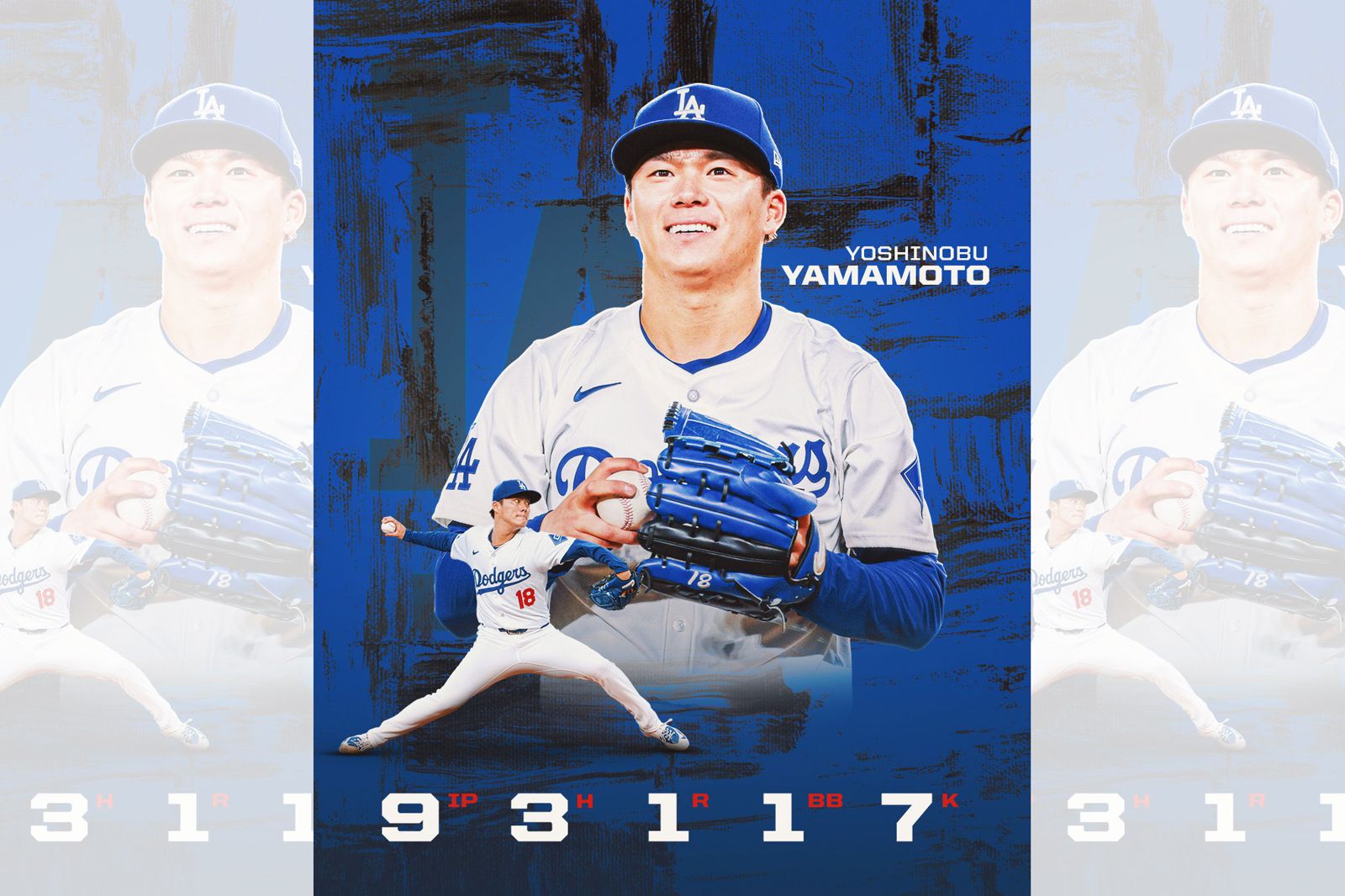 MLB/山本由伸9局完投!道奇5比1再挫釀酒人 國聯冠軍賽強勢二連勝