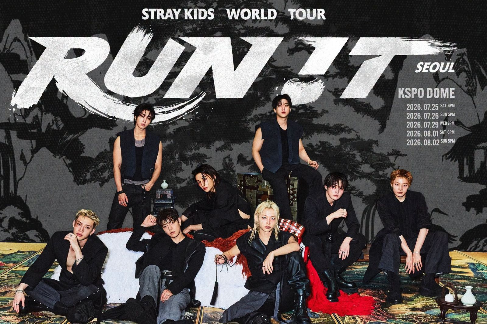 韓國人氣夯團要來了!Stray Kids首登台北大巨蛋開專場 12月開唱日期曝光