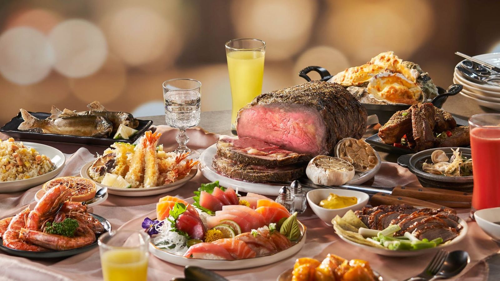 軍人節限定！國軍、台電員工帶證件吃Buffet享93折