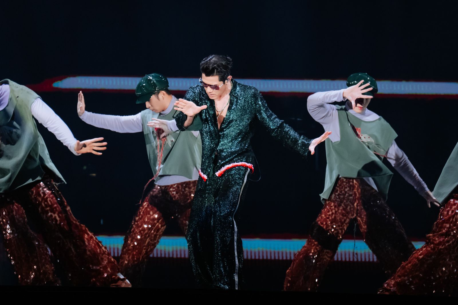 郭富城身材外貌保養得宜。爵士娛樂／iMe TW提供