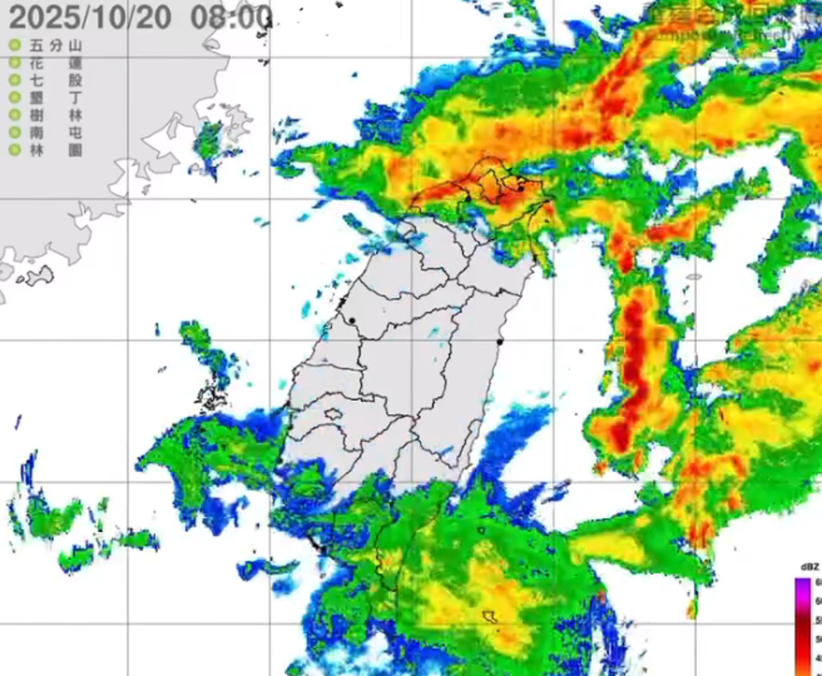「共伴效應」雨炸北部!政大再現水樂園、三蘆河堤緊急封閉 專家曝恐下到「這天」