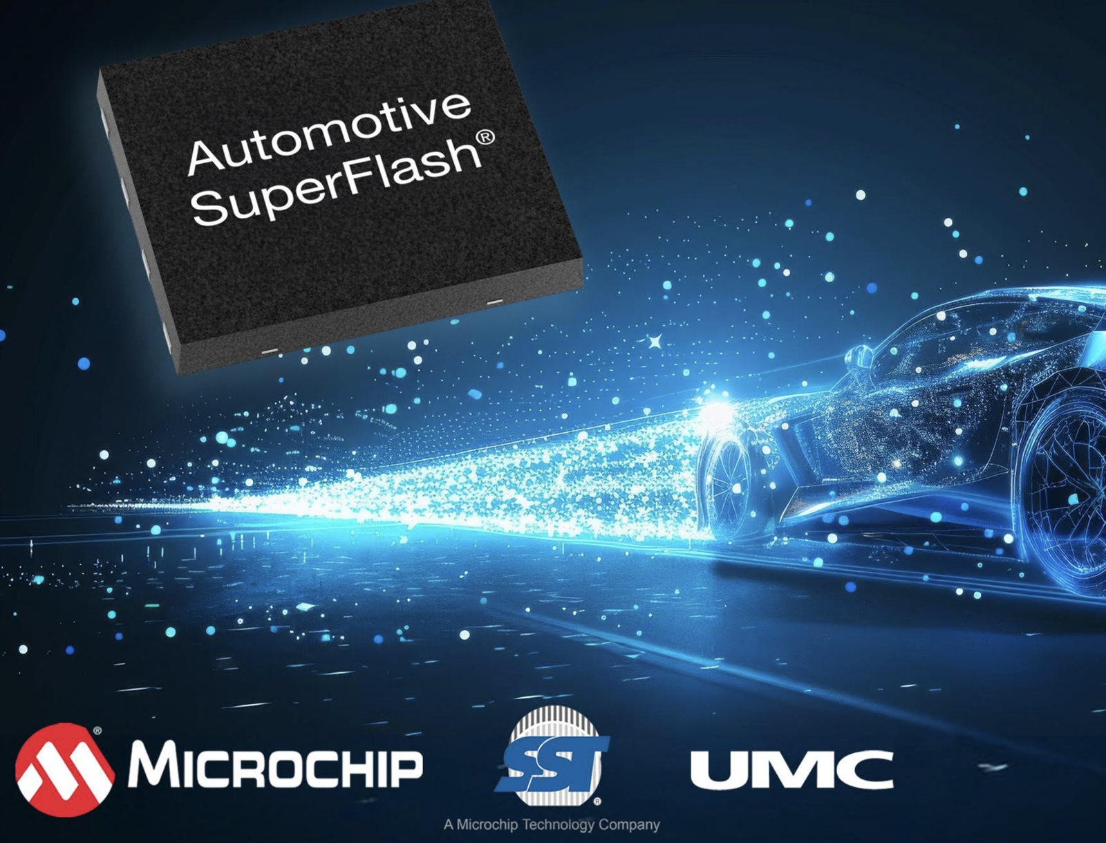 冠捷半導體攜手聯電　28奈米ESF4車規eFlash正式量產