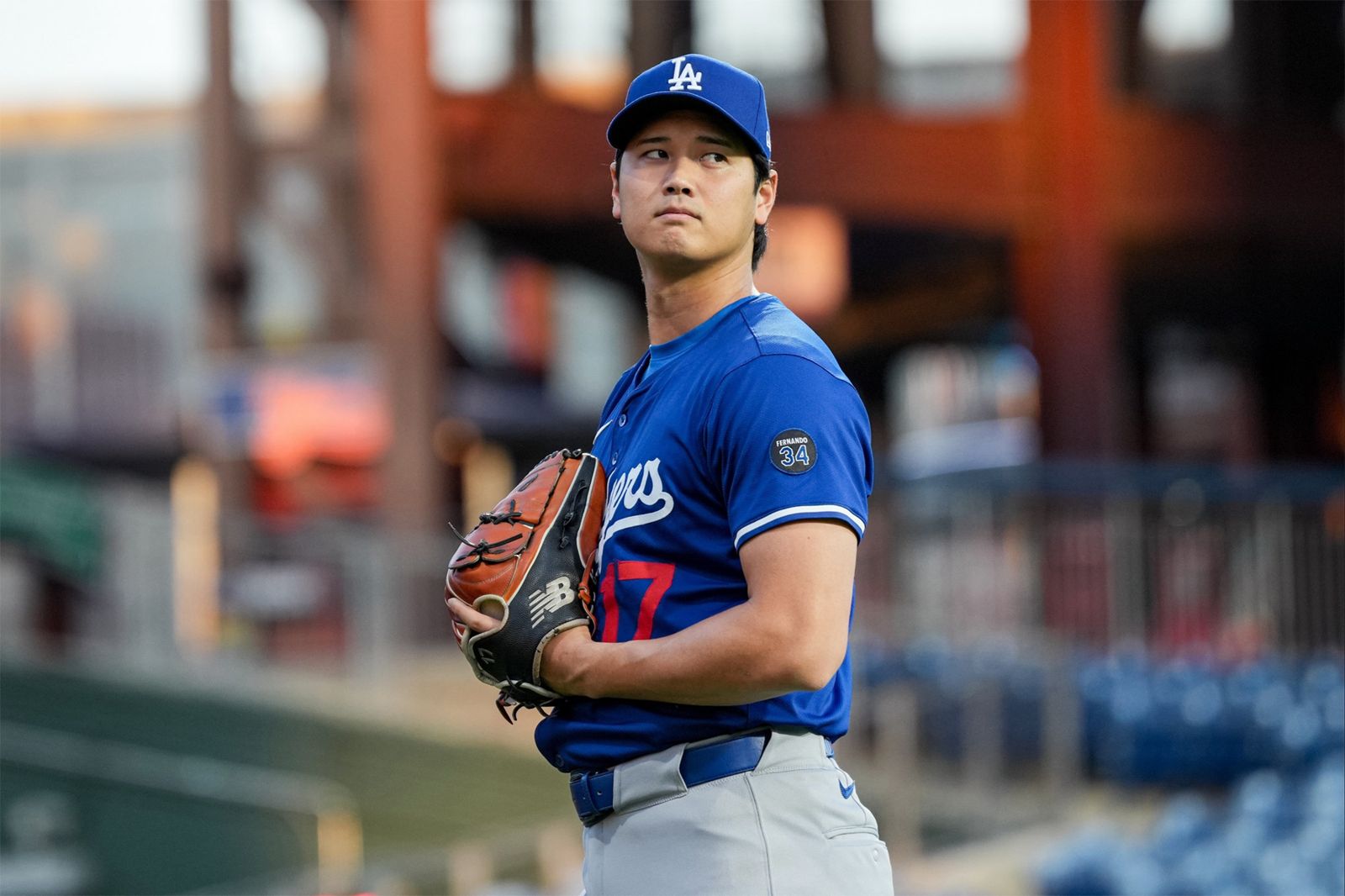 MLB／大谷翔平迎季後賽投手初登板坦言「會緊張」　不忘大讚費城人主場美食