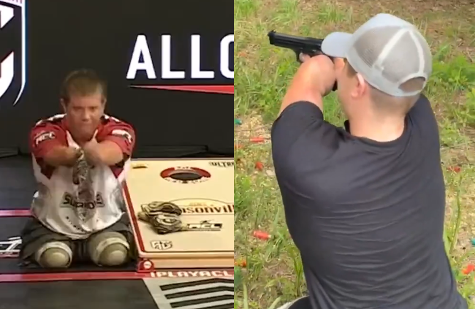 四肢截肢運動員「槍殺友人棄屍」　秀槍法畫面曝光