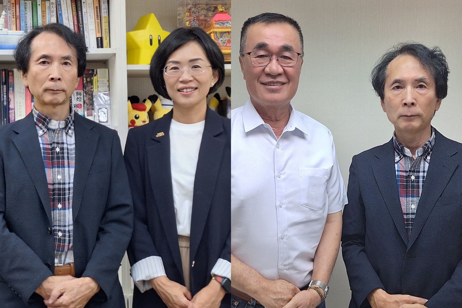 小笠原欣幸拜會蘇巧慧、李四川談洋流 揭新北是年底選舉最大決戰地