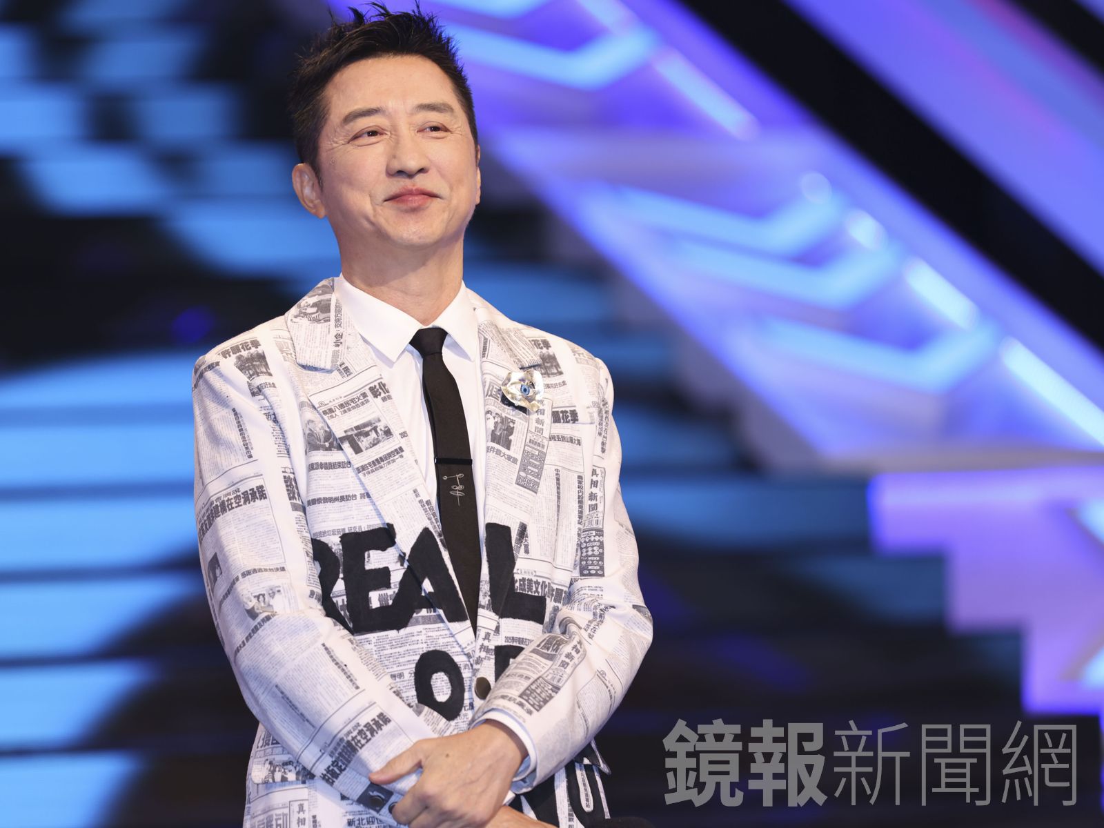 隔了11年在棚內主持,哈林表示接下節目的原因是想做好玩的事情。劉耀勻攝