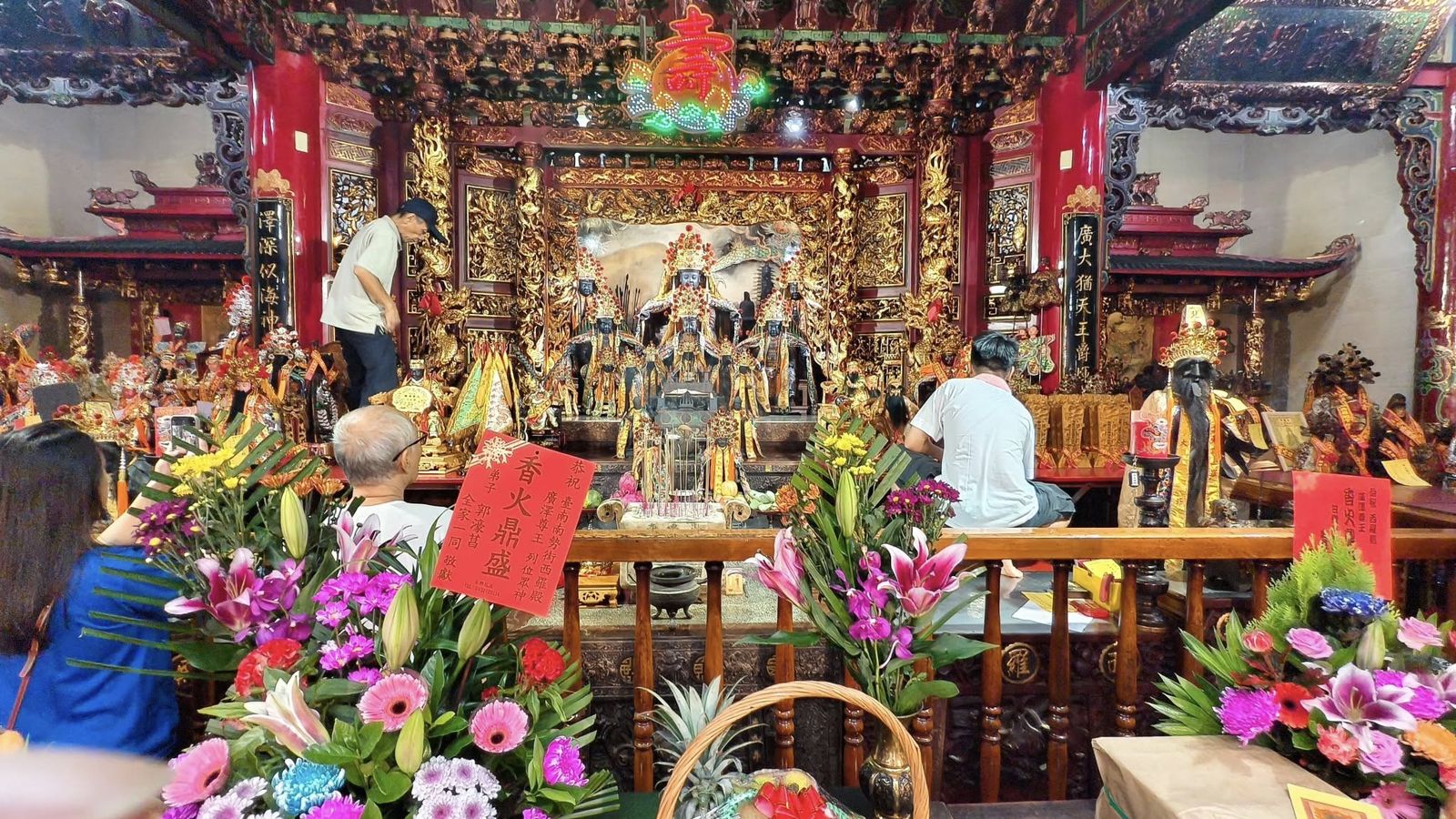 西羅殿、普濟殿「斷交原因」曝!飆罵畫面流出 連馬公廟神尊也沒出