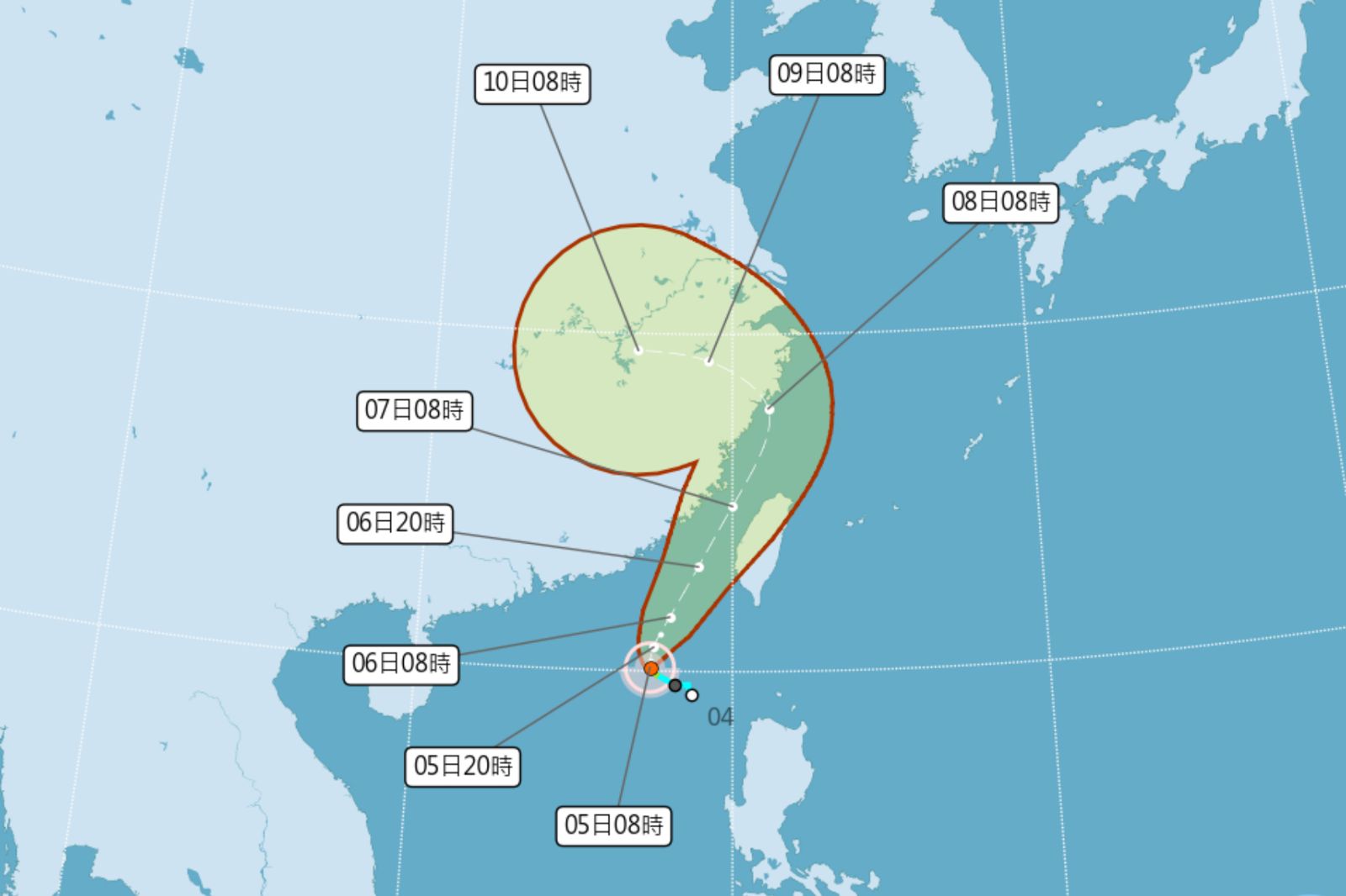 丹娜絲颱風襲台擾漢光41演習？國防部回應　2萬教召遲到不延訓練