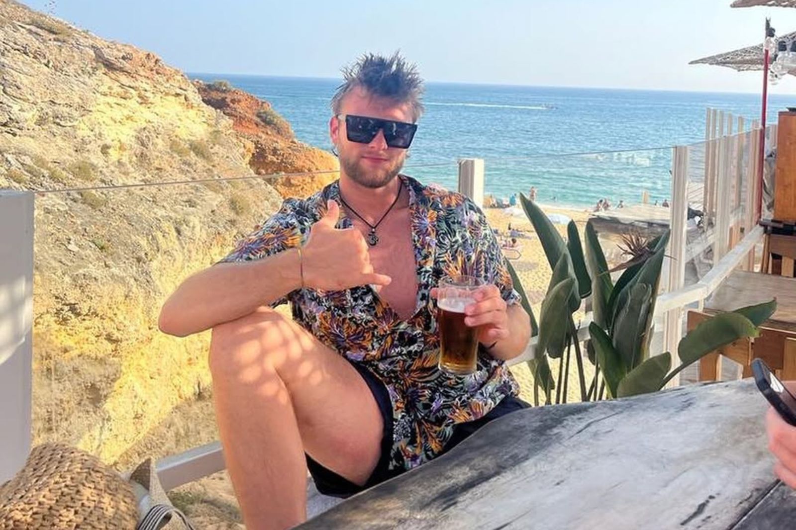 山姆加德納擁有很多粉絲。圖／ IG@sam_gardiner_