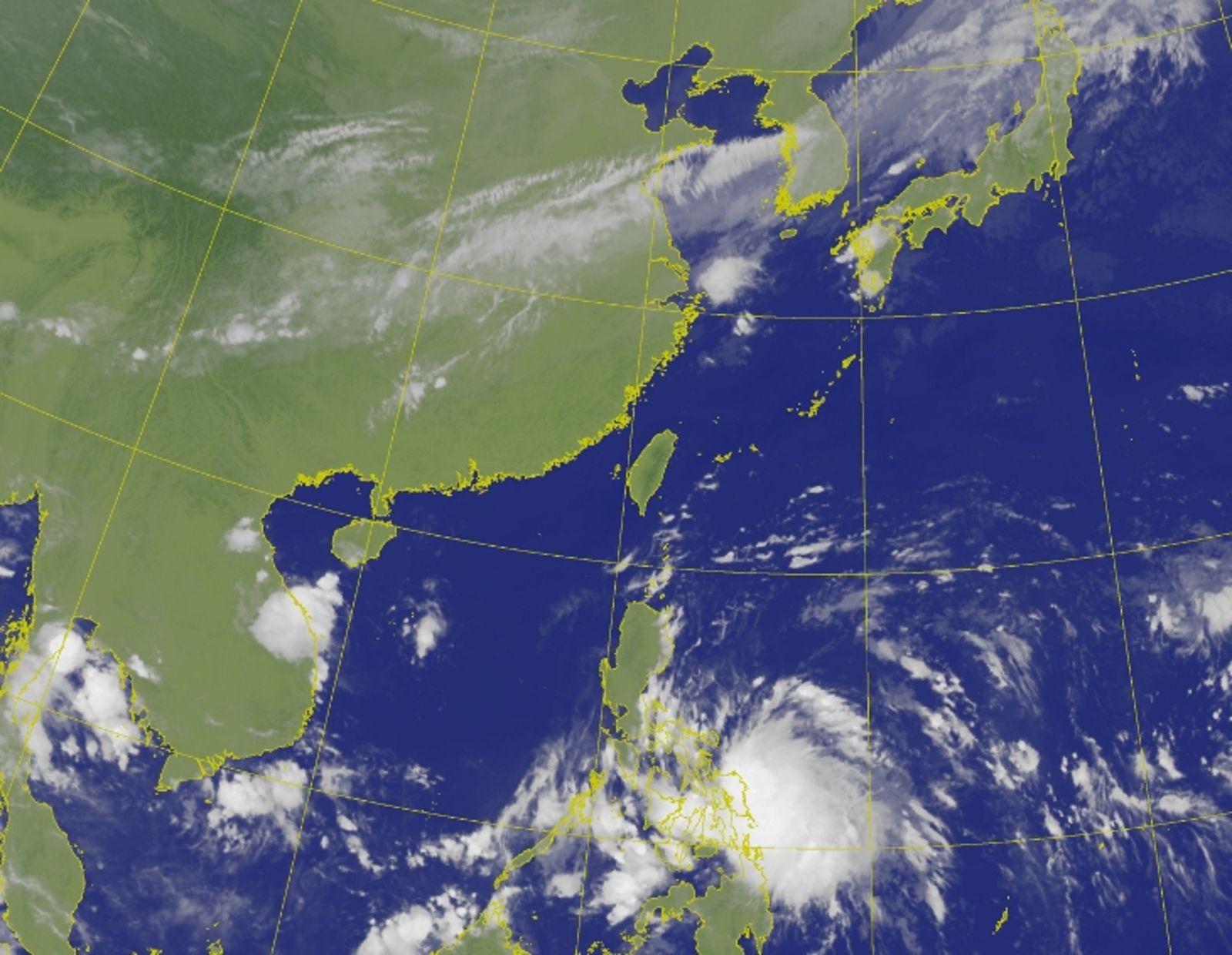 風神颱風今生成!「3地區」共伴效應雨彈狂轟 降雨時程曝光
