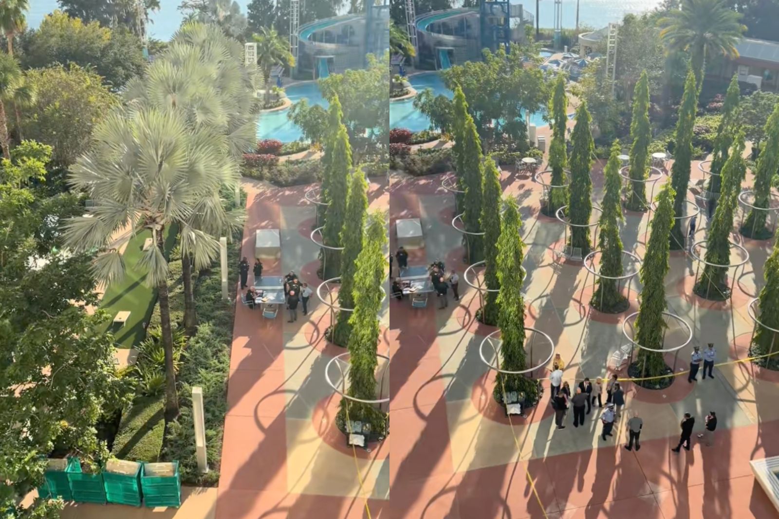 迪士尼傳出命案,飯店人員指示讓人毛骨悚然。圖/翻攝自TikTok