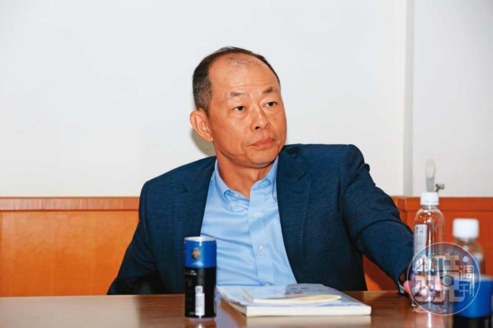 泰山前董座詹景超。圖／鏡週刊