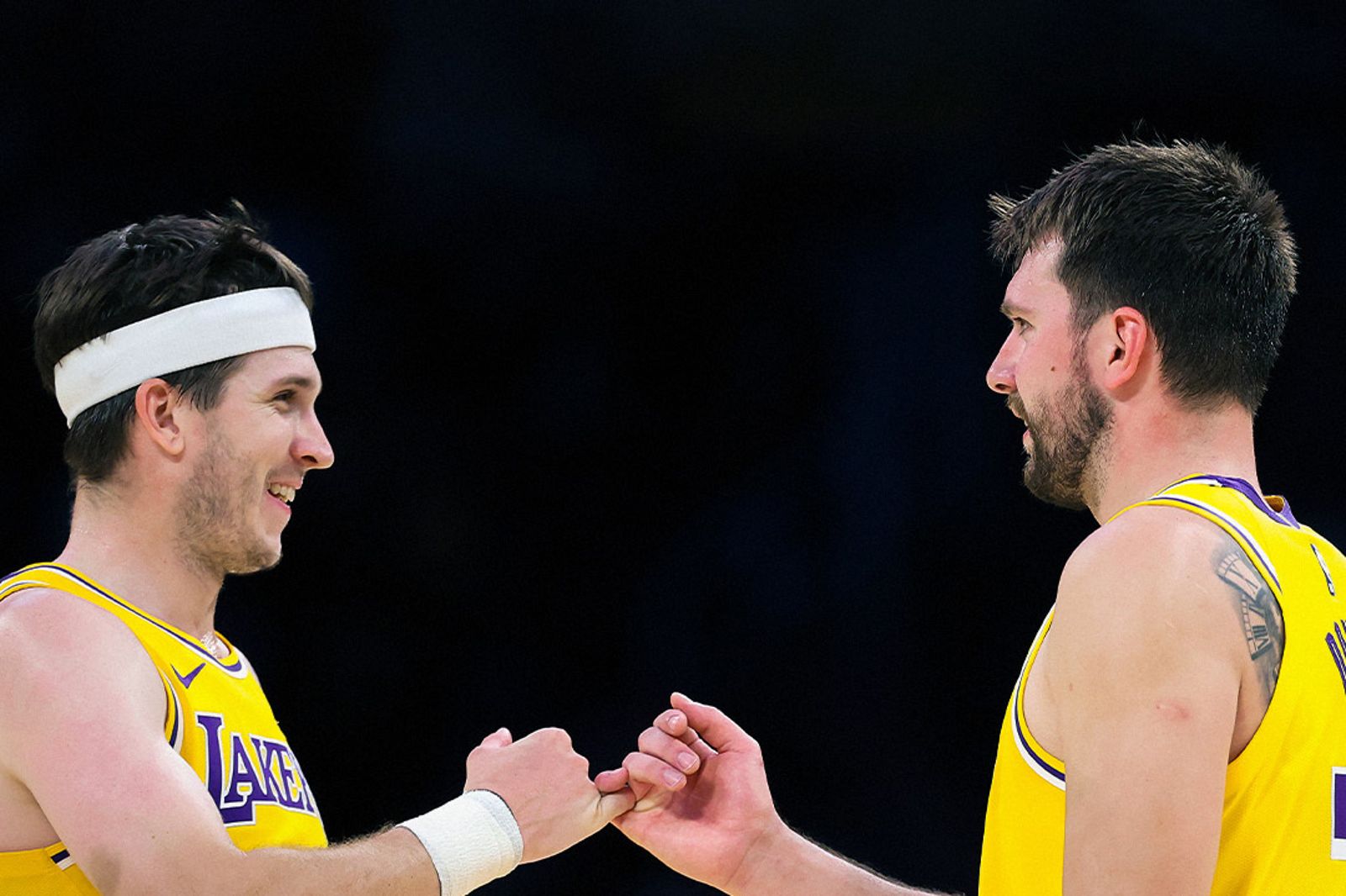 湖人雙星傷勢不樂觀！Doncic與Reaves恐缺席首輪系列賽