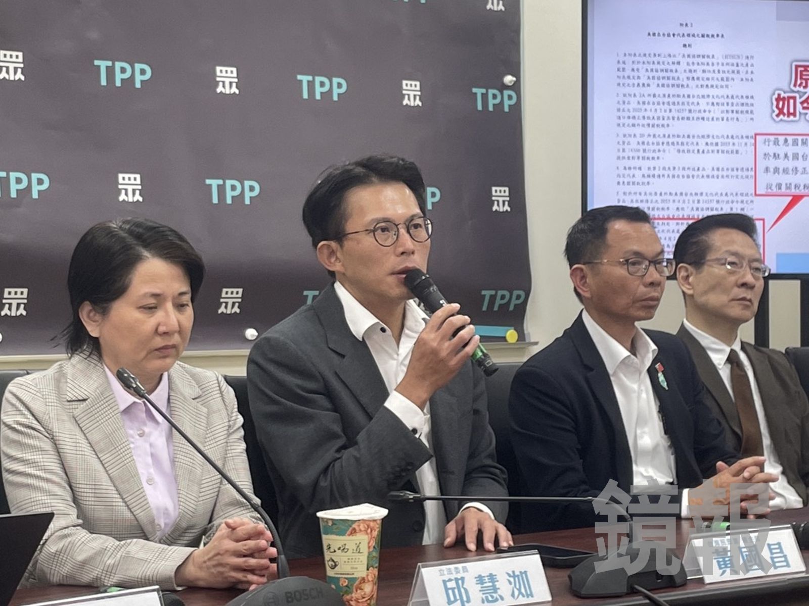 總統府回函國情報告「不得要求聽取建言」　黃國昌批：賴清德來立法院做什麼？