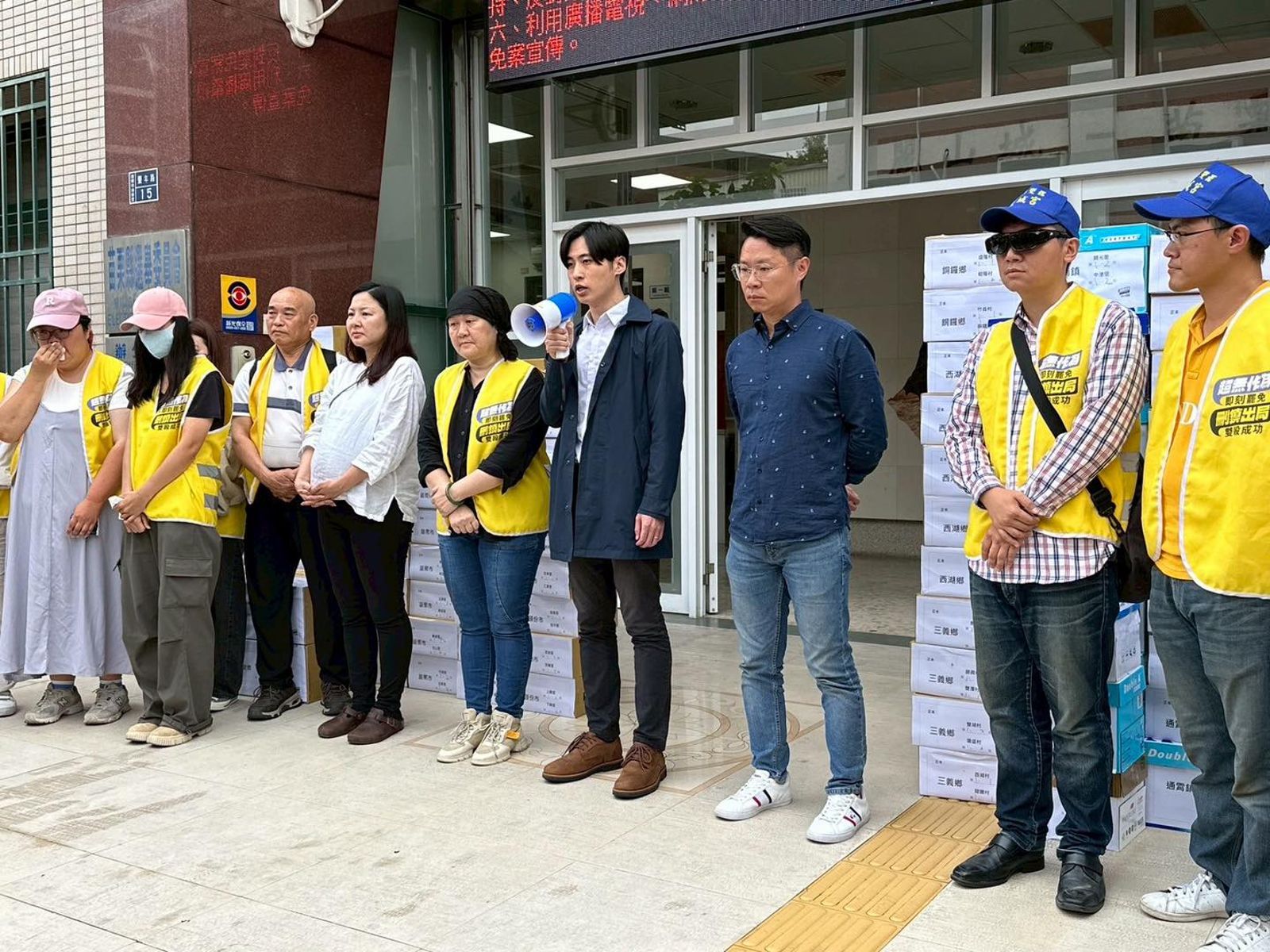 苗栗大罷免未達標　曾玟學呼籲陳超明、邱鎮軍勿秋後算帳