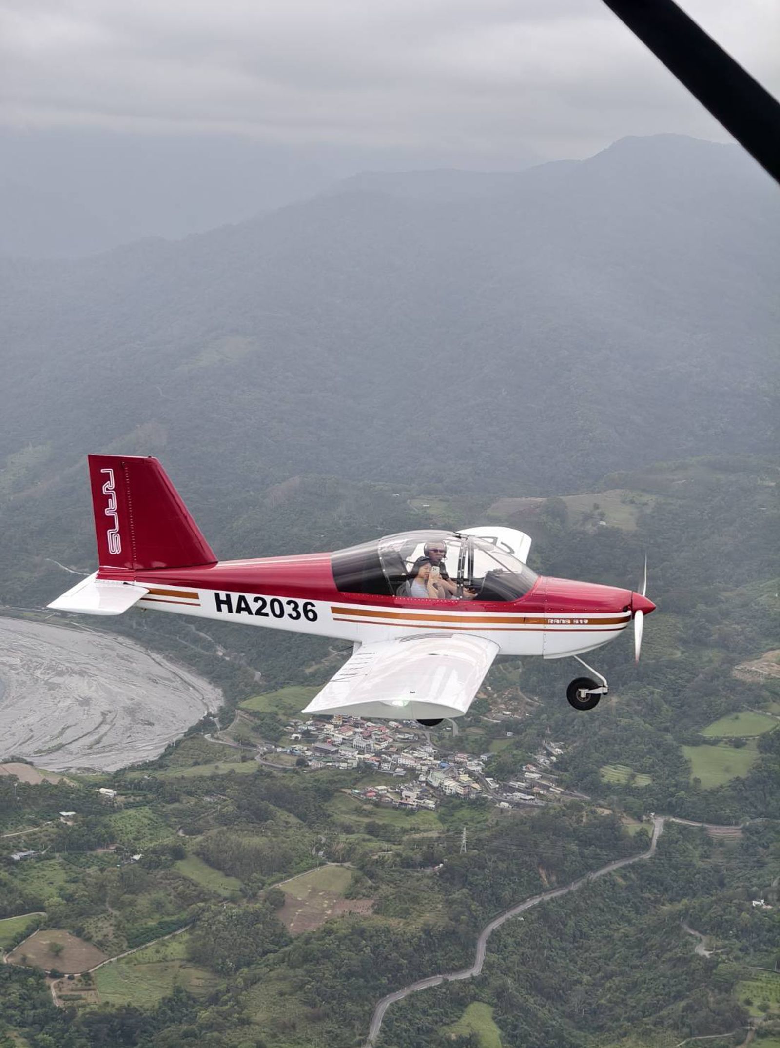 彈頭特別為女兒安排輕航體驗夢想解鎖。美秀創意提供