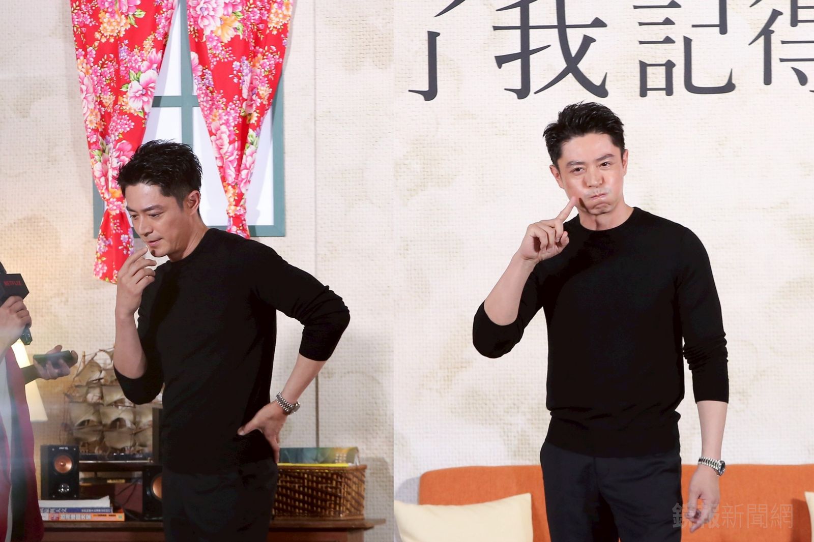 霍建華談夫妻溝通　已學會冷靜