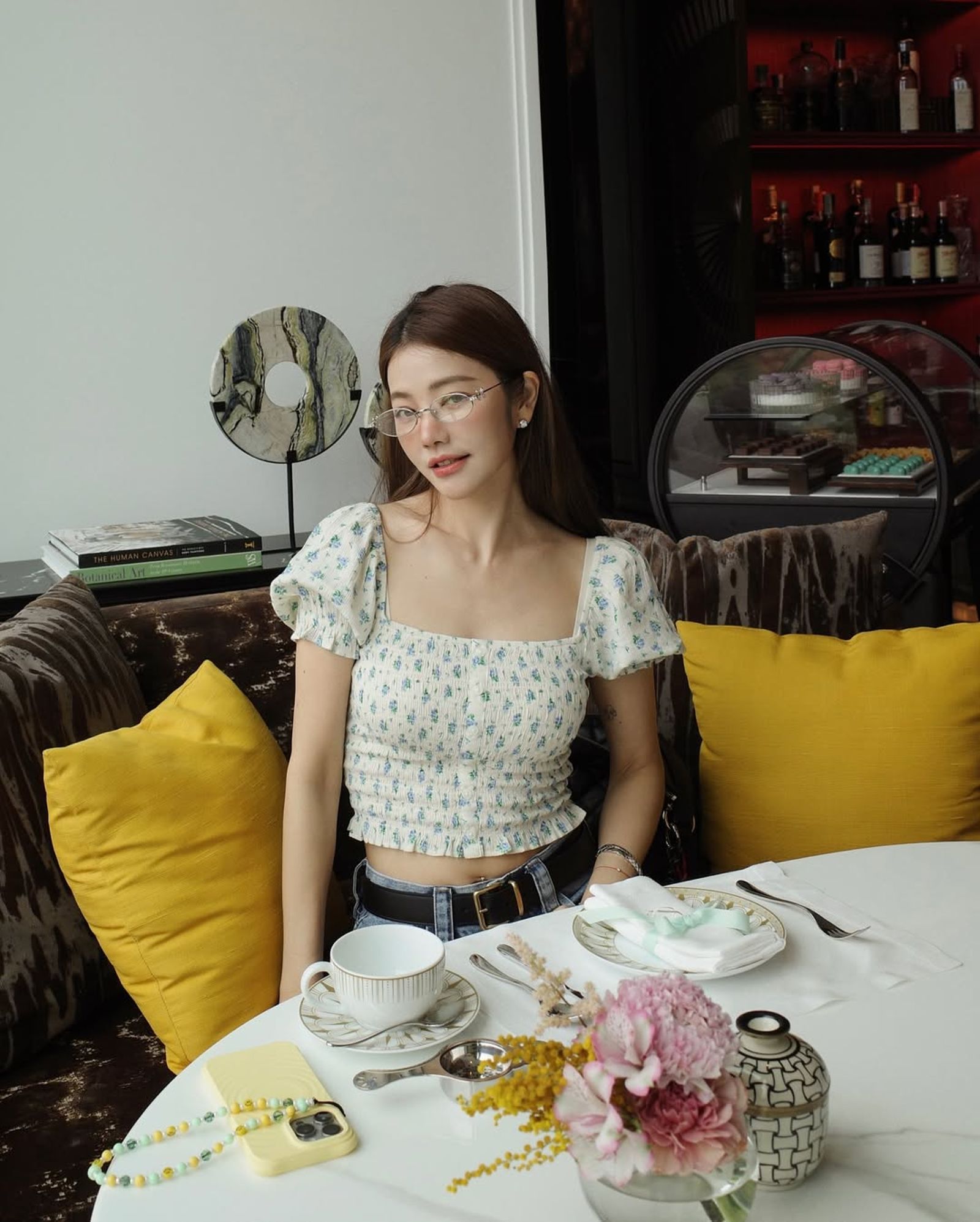 許路兒對於飲食有所堅持,吃得乾淨、吃得均衡。翻攝IG@lurehsu