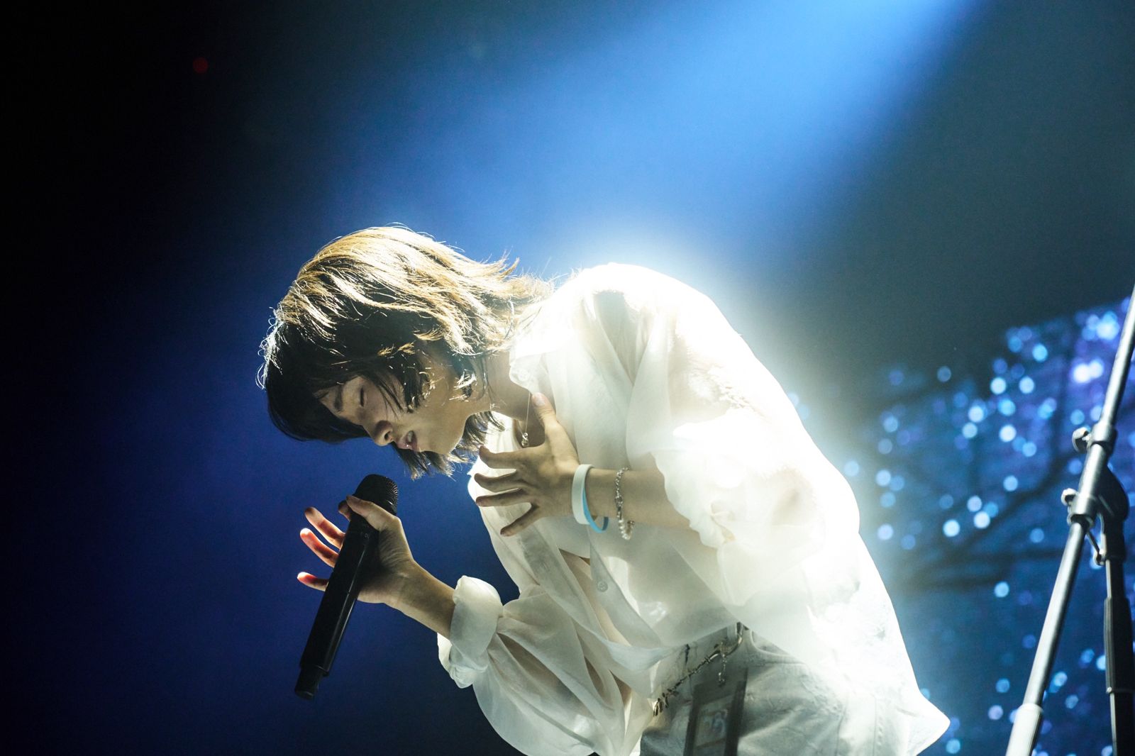 持修的聲音被Ichika稱讚「像天使」。大鴻藝術BIG ART提供