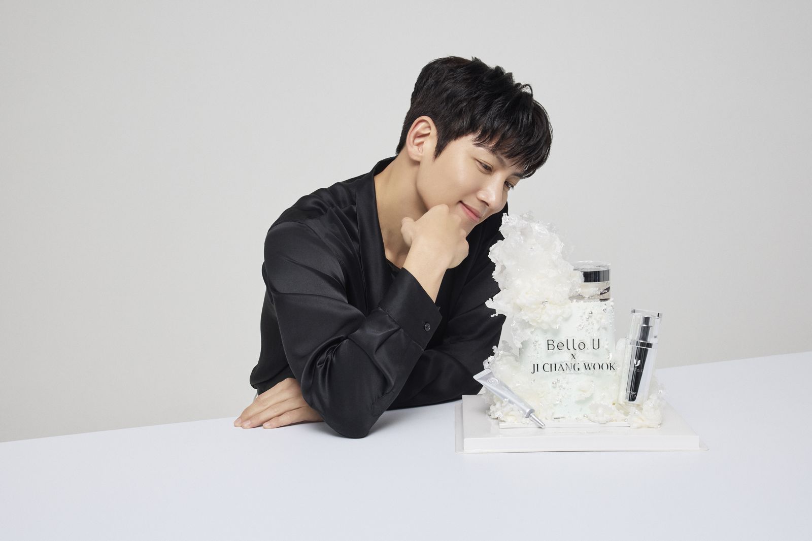 寵粉無極限!男神池昌旭今夏來台出席品牌粉絲簽名會。Bello.U提供