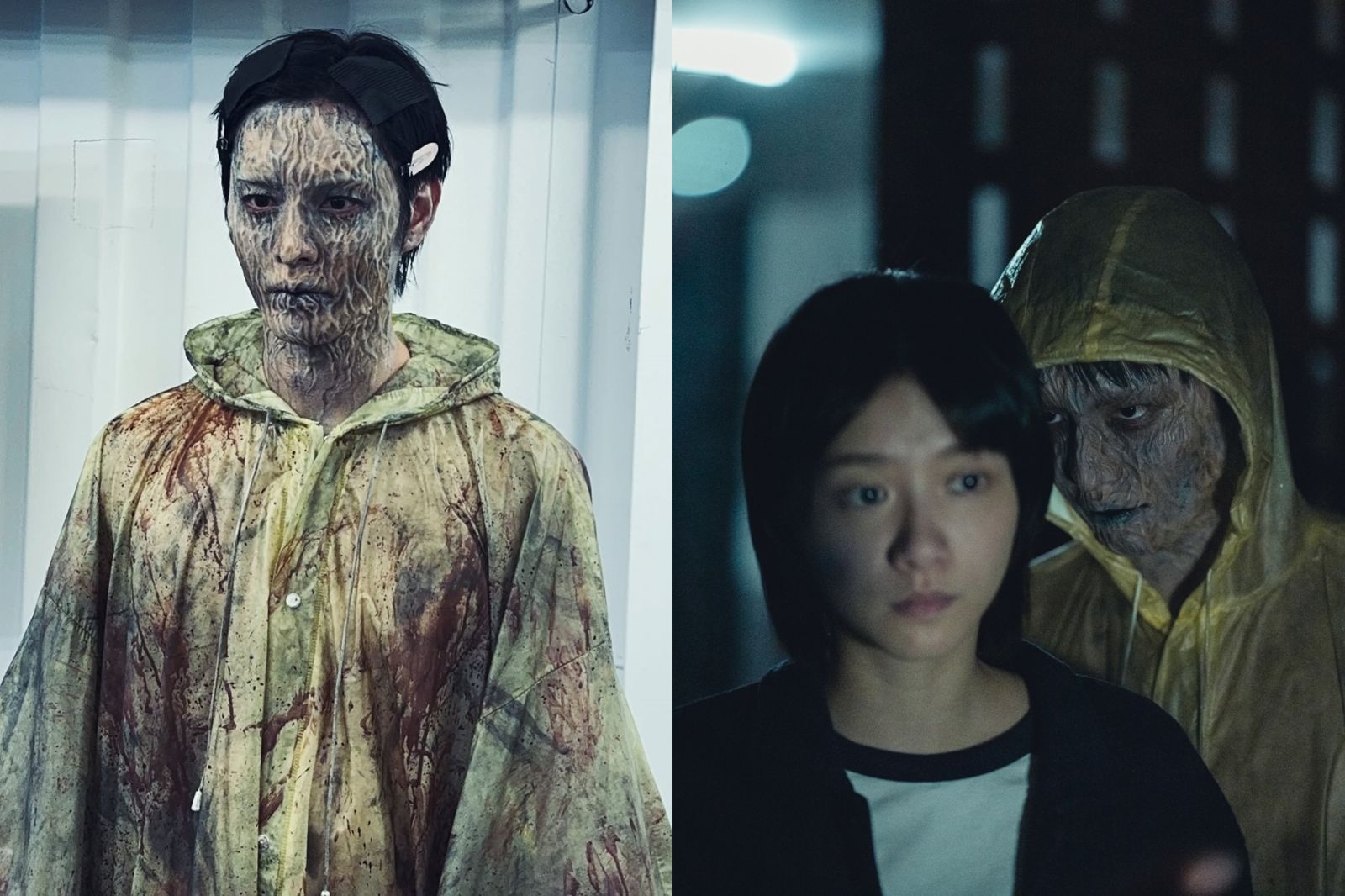 劉以豪見黃衣小曹嚇退三步　袁澧林透露曹佑寧雨衣裡「幾乎沒穿」