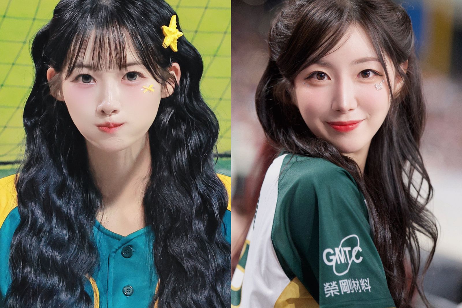 安芝儇與Mingo(朴旻曙)確定續留台鋼啦啦隊「Wing Stars」。翻攝IG@wlgus2qh、_min_go