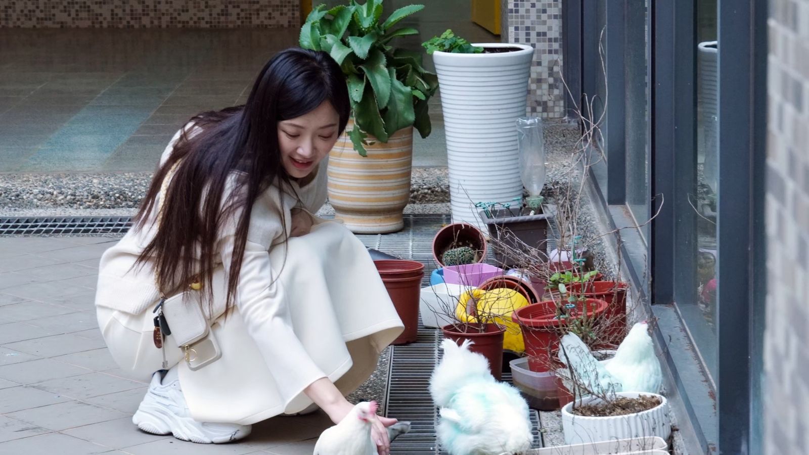 優格曾動念輕生。海洋大學提供