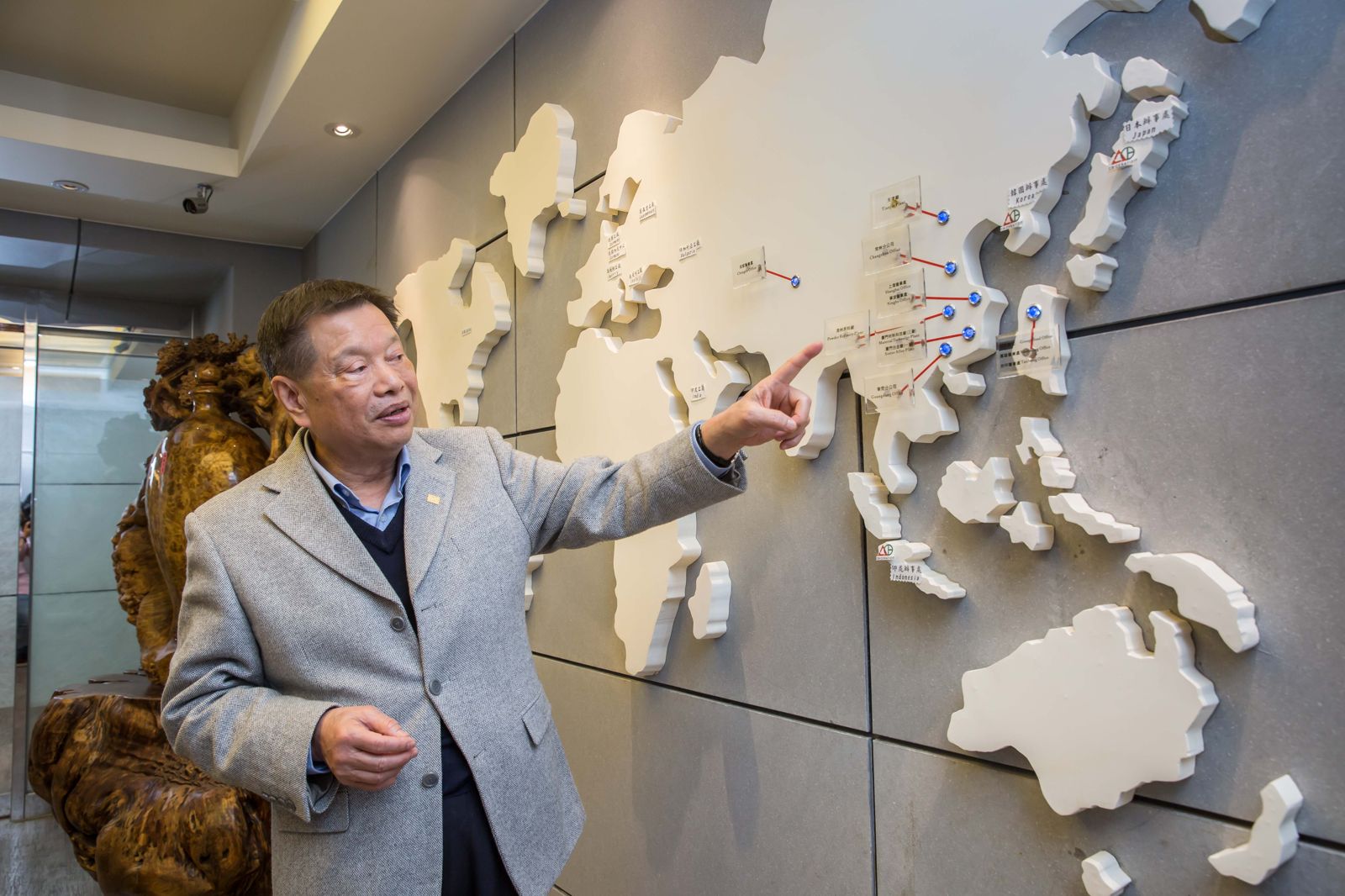 習近平台商老友　「鎢鋼大王」廖萬隆辭世　蘋果法拉利鎢鋼也都靠他供應