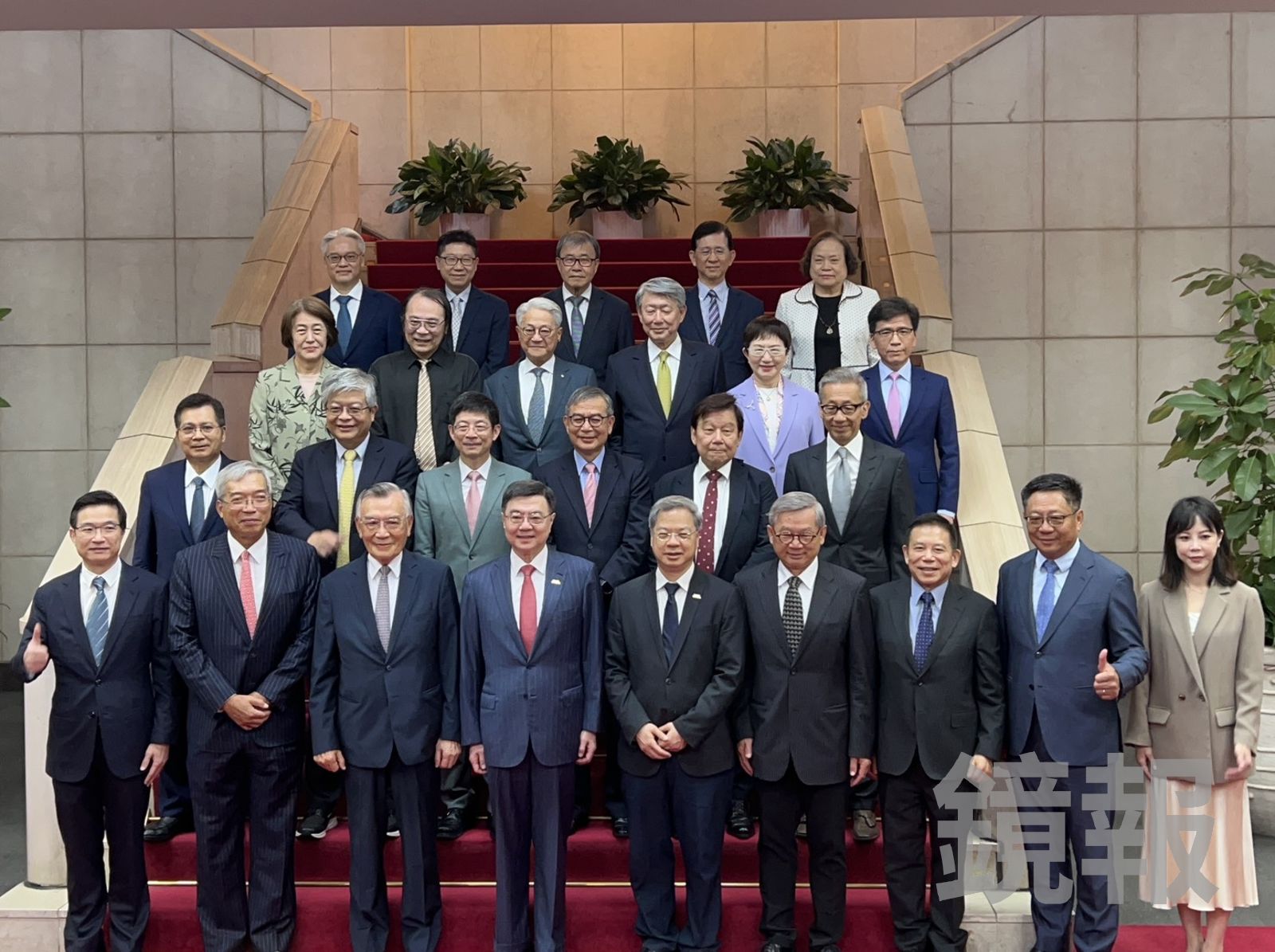 行政院經發會顧問會議今登場！媒體問關稅進度　卓榮泰6字回應