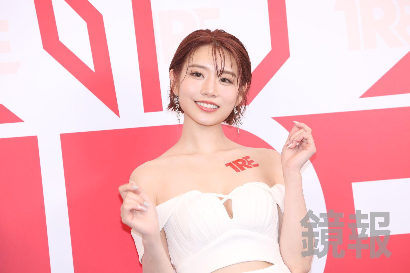 河北彩伽特別為了來台見粉絲,剪了新髮型。李鍾泉攝